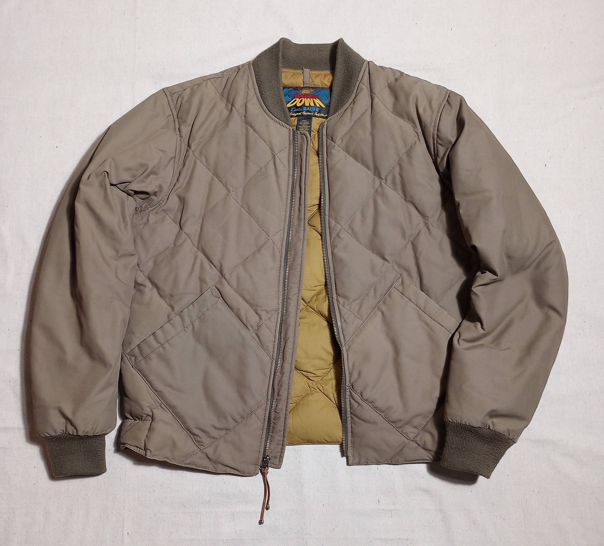 Hi all! Im having a hard time dating/pricing an Eddie Bauer jacket 