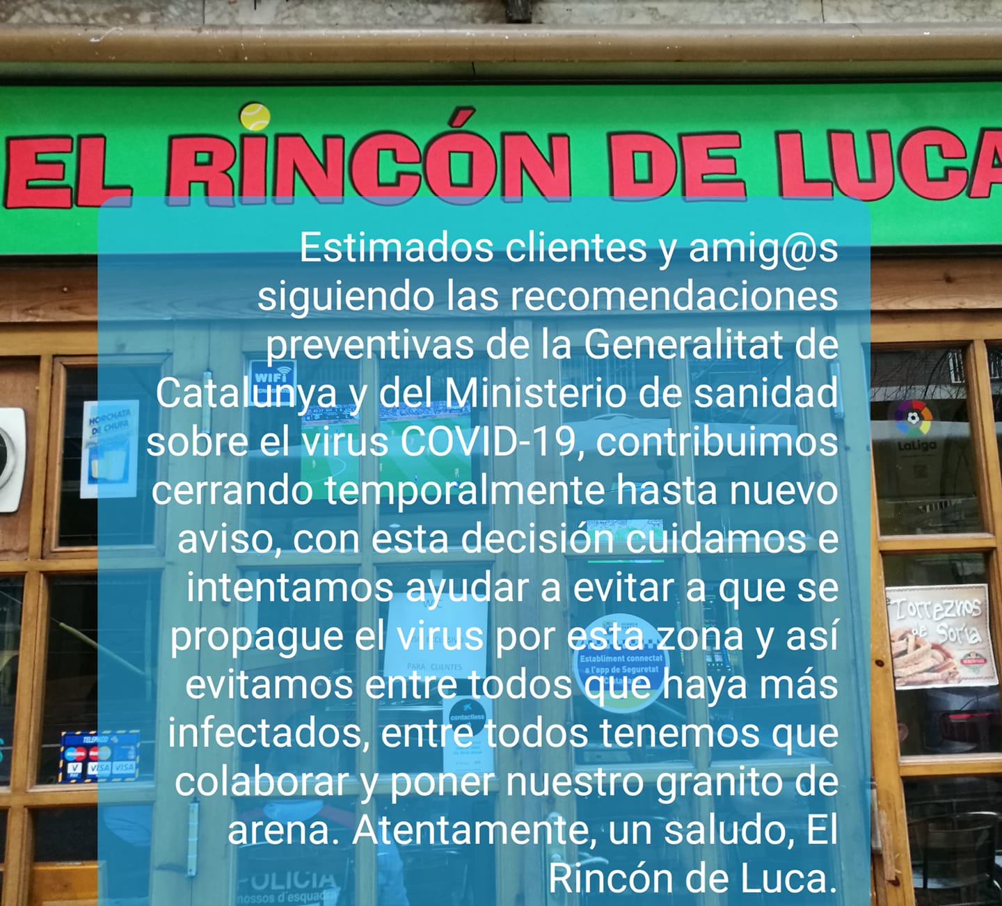 El Rincón de Luca | L'Hospitalet de Llobregat