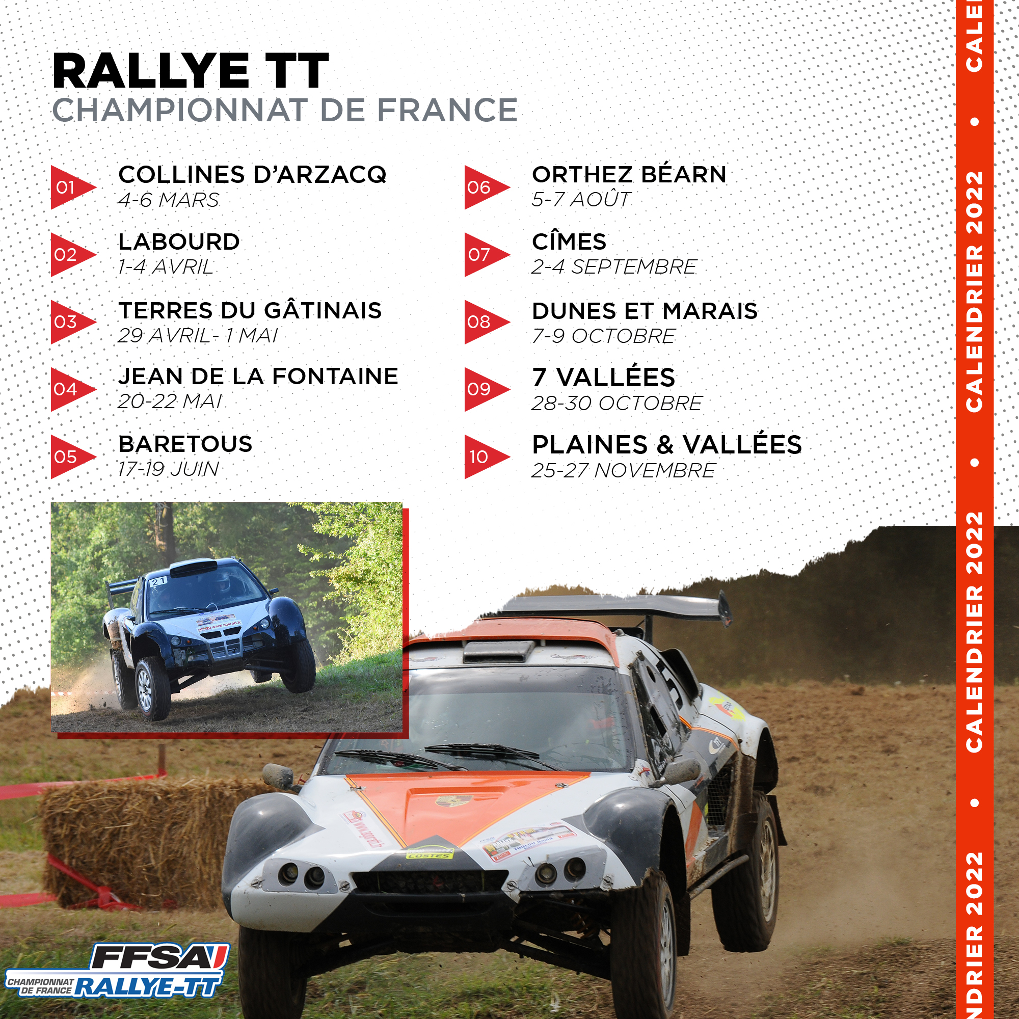 Rallye Jean De La Fontaine 2022 Date
