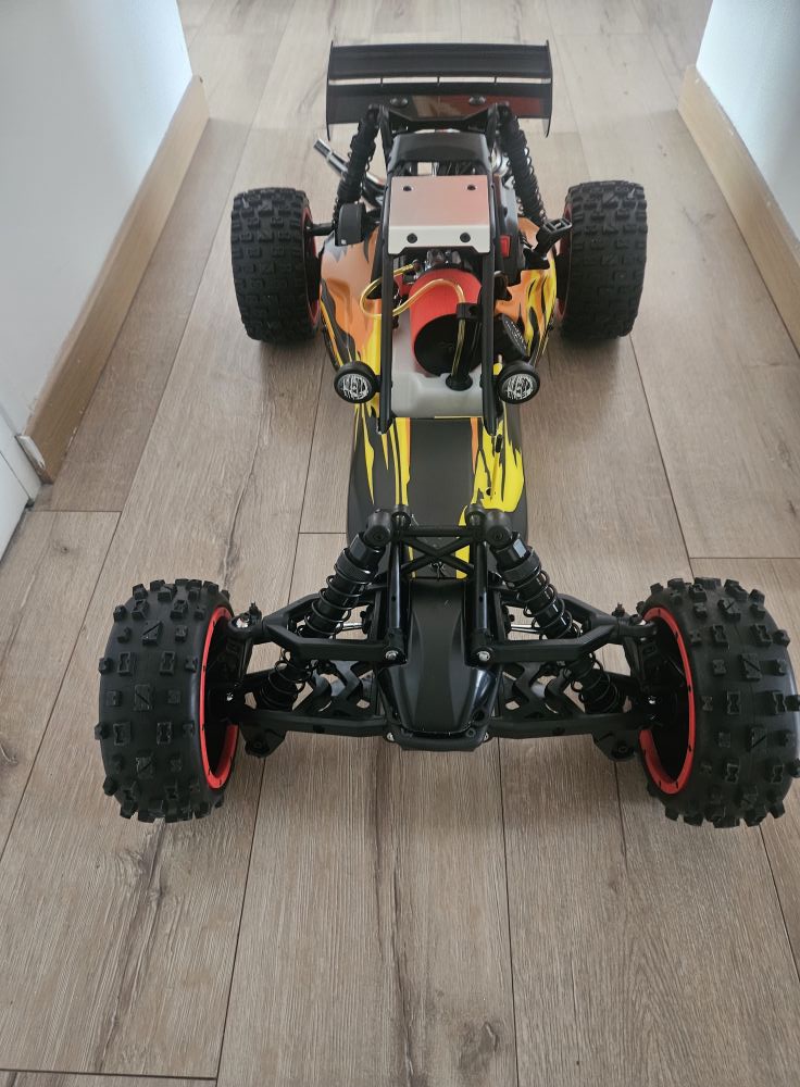 Jeu de vitesses différentielles adaptées pour 1/5 HPI ROFUN BAHA ROVAN KM BAJA 5B 5T 5SC Rc, pièces de jouets de voiture  26