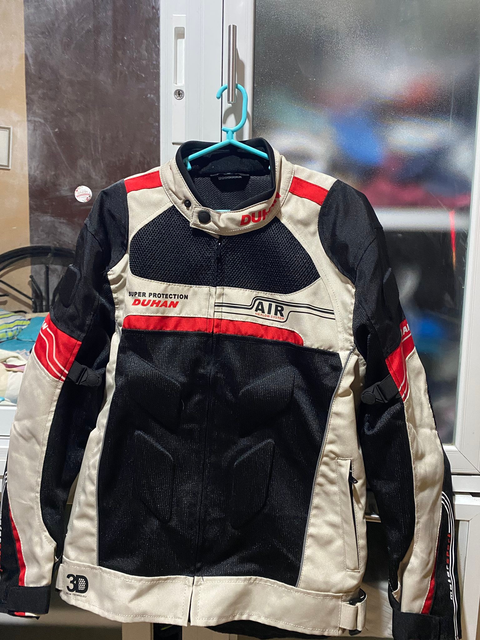 KOMINE JK-1274 Protect Half M-JKT XL Protective Half Mesh Jacket 