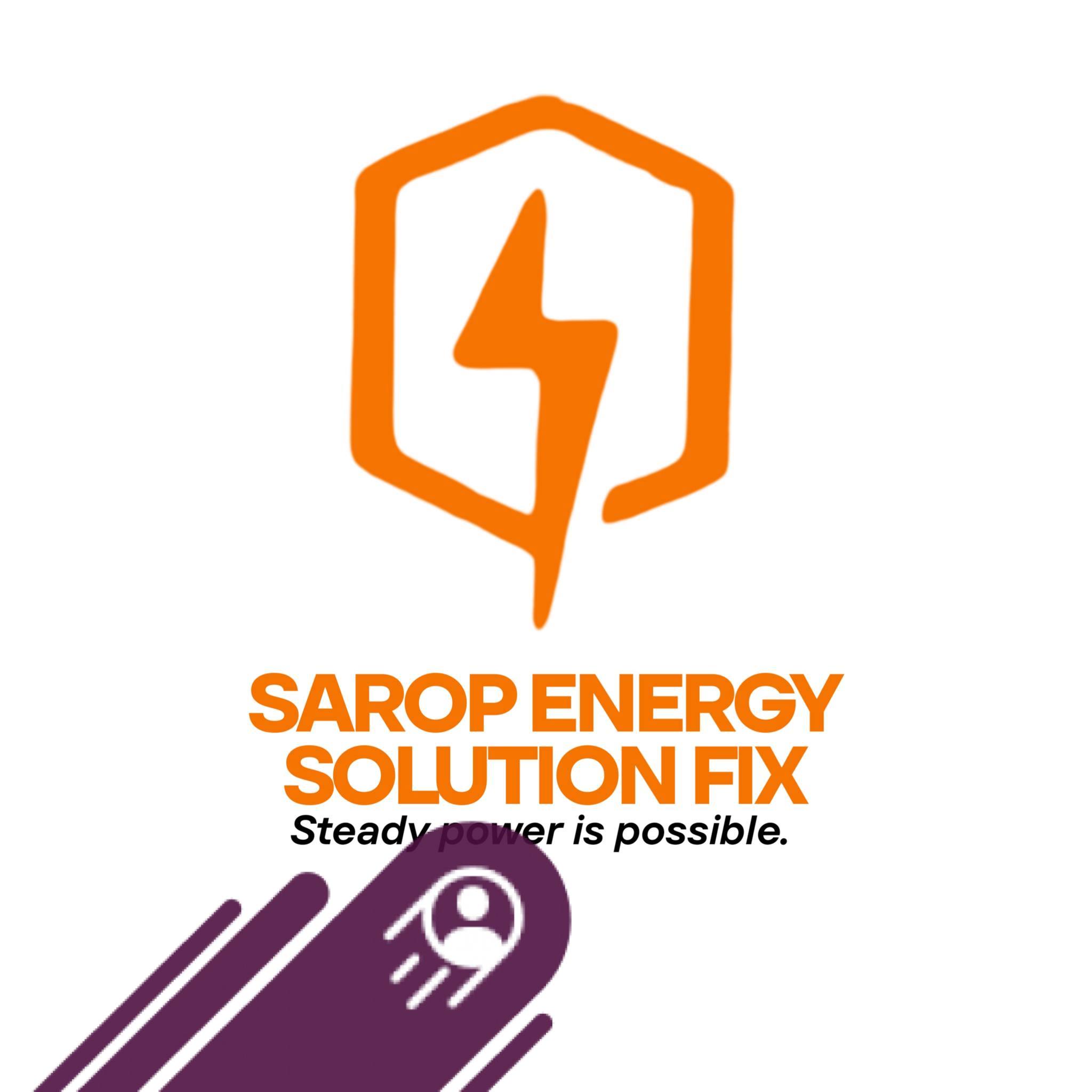 Professional installation. Reliable power! Trust Sarop Energy Solution ...