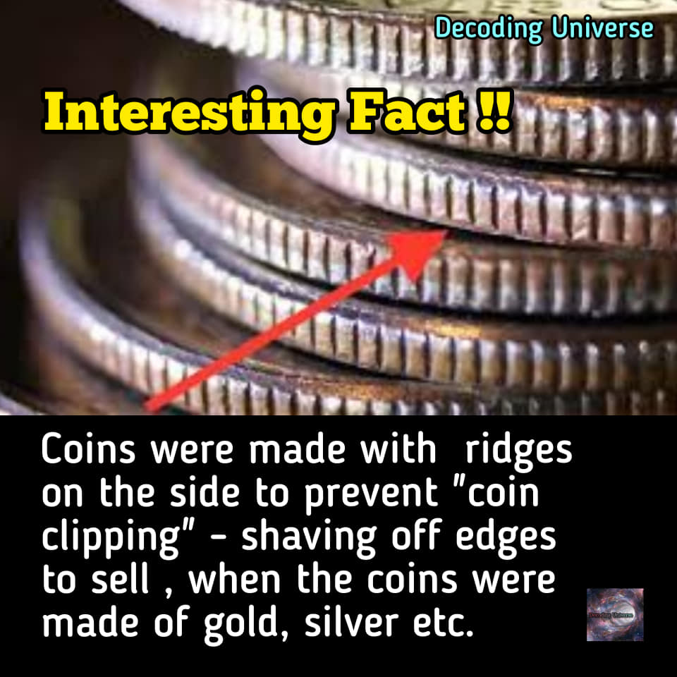 Have you noticed the ridges or... - Decoding Universe