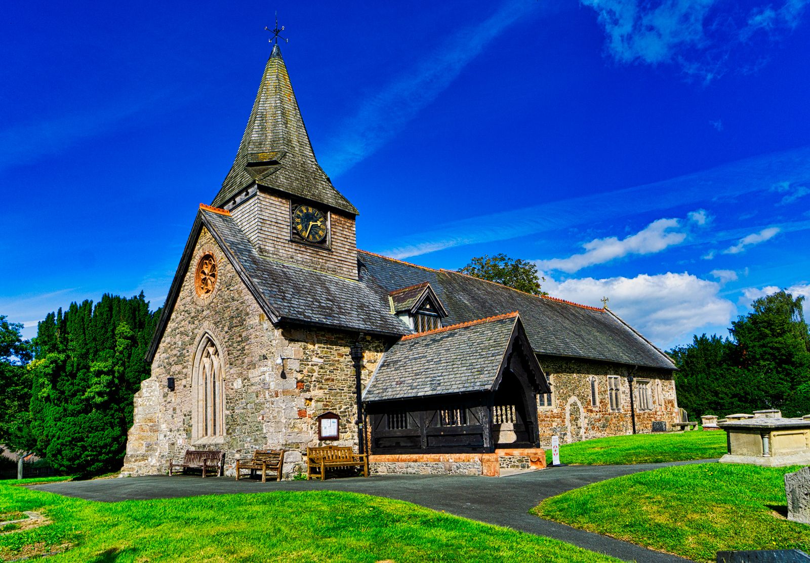 Llansantffraid Village | Llanfechain Art Club | Facebook