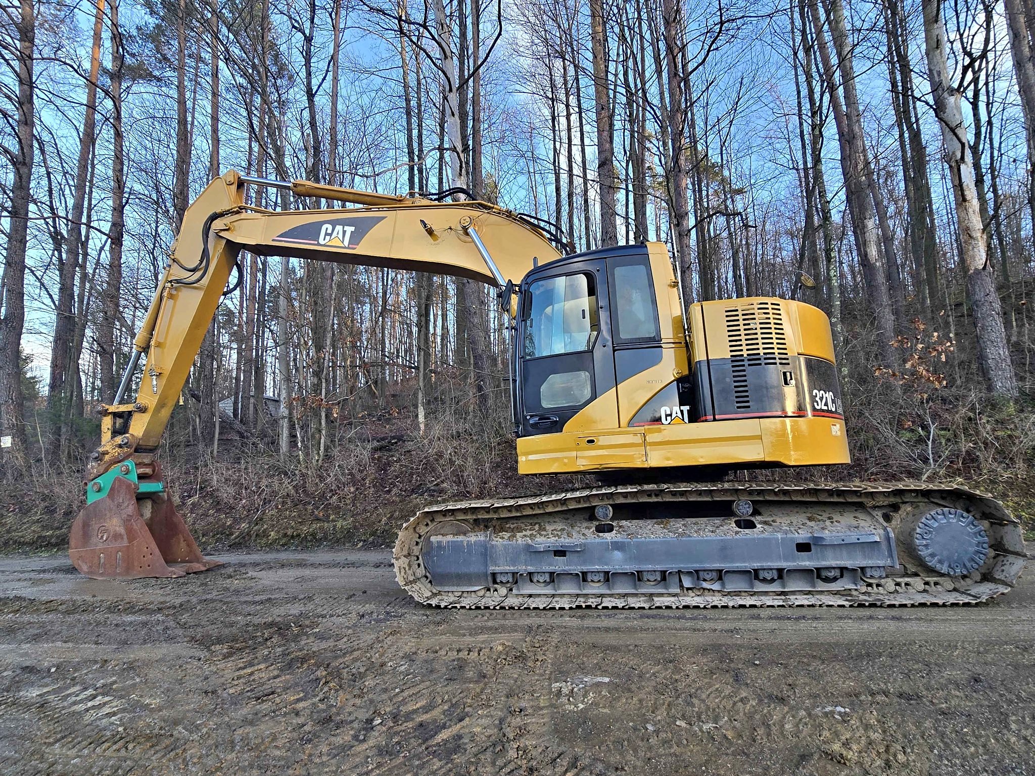 2006 Cat 321C Excavator - Commercial Vehicles - Marion Center ...