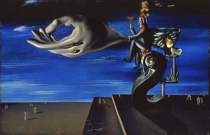 Salvador Dalí. Masochistic Instrument. 1934