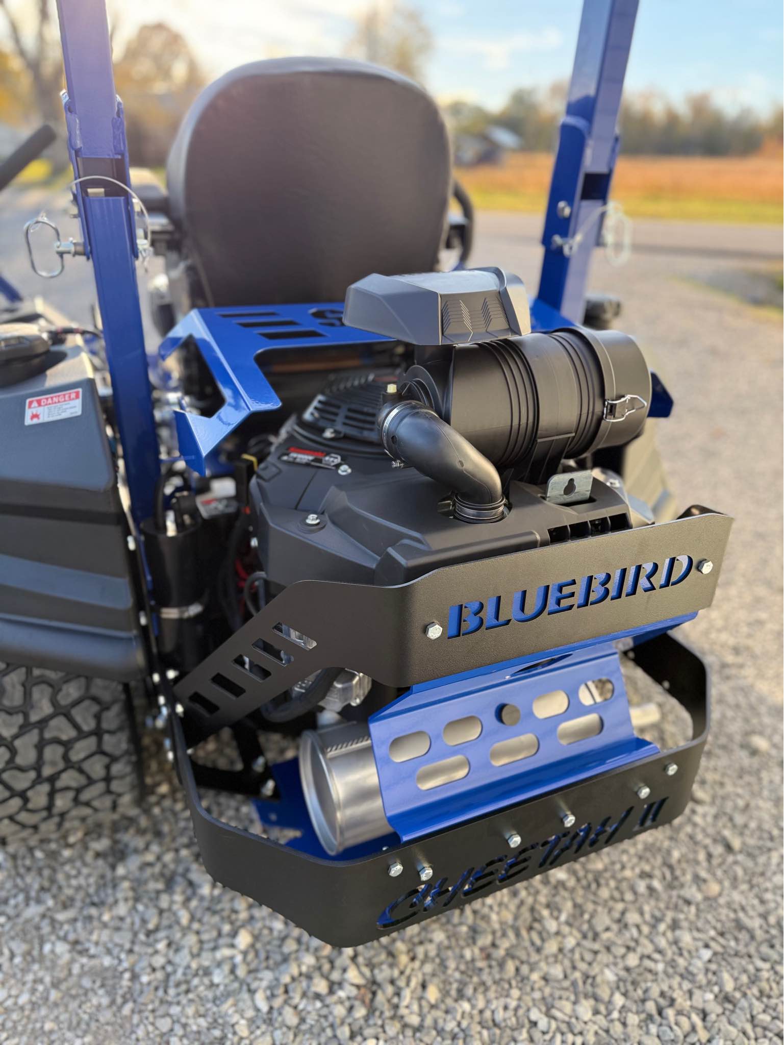 NEW Zero Turn Lawn Mower Kid Trax Brand 12V Ride-On Toy Deck has