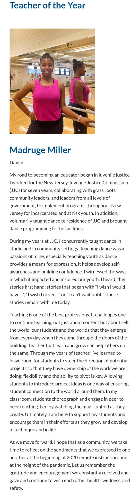 Let's join together to... - Terence C. Reilly School No. 7