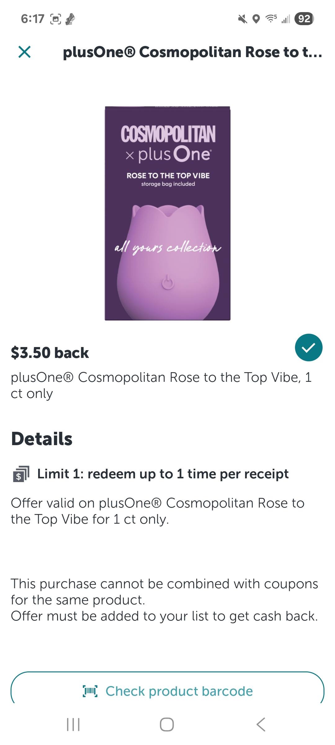 10/10, but yall i bought it on the 7th 🤔🤔🤔 this would have made it .29 ...