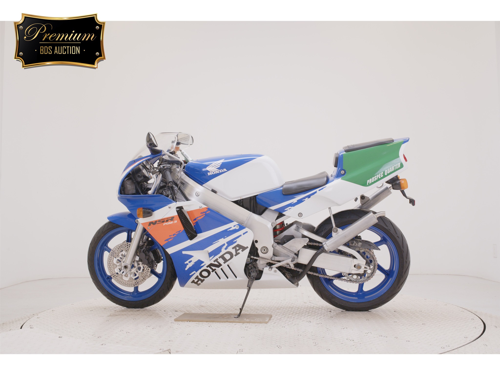 NSR250R MC21 for auction in Japan