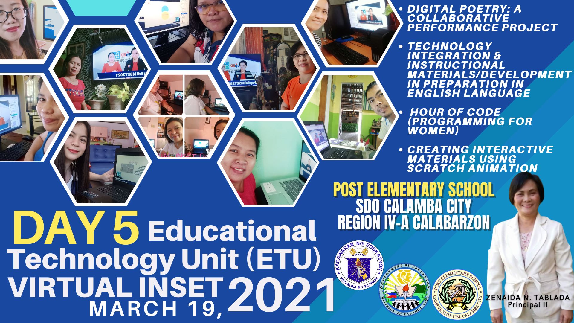 #DepEdPhilippines... - DepEd Tayo Post ES - Calamba City | Facebook