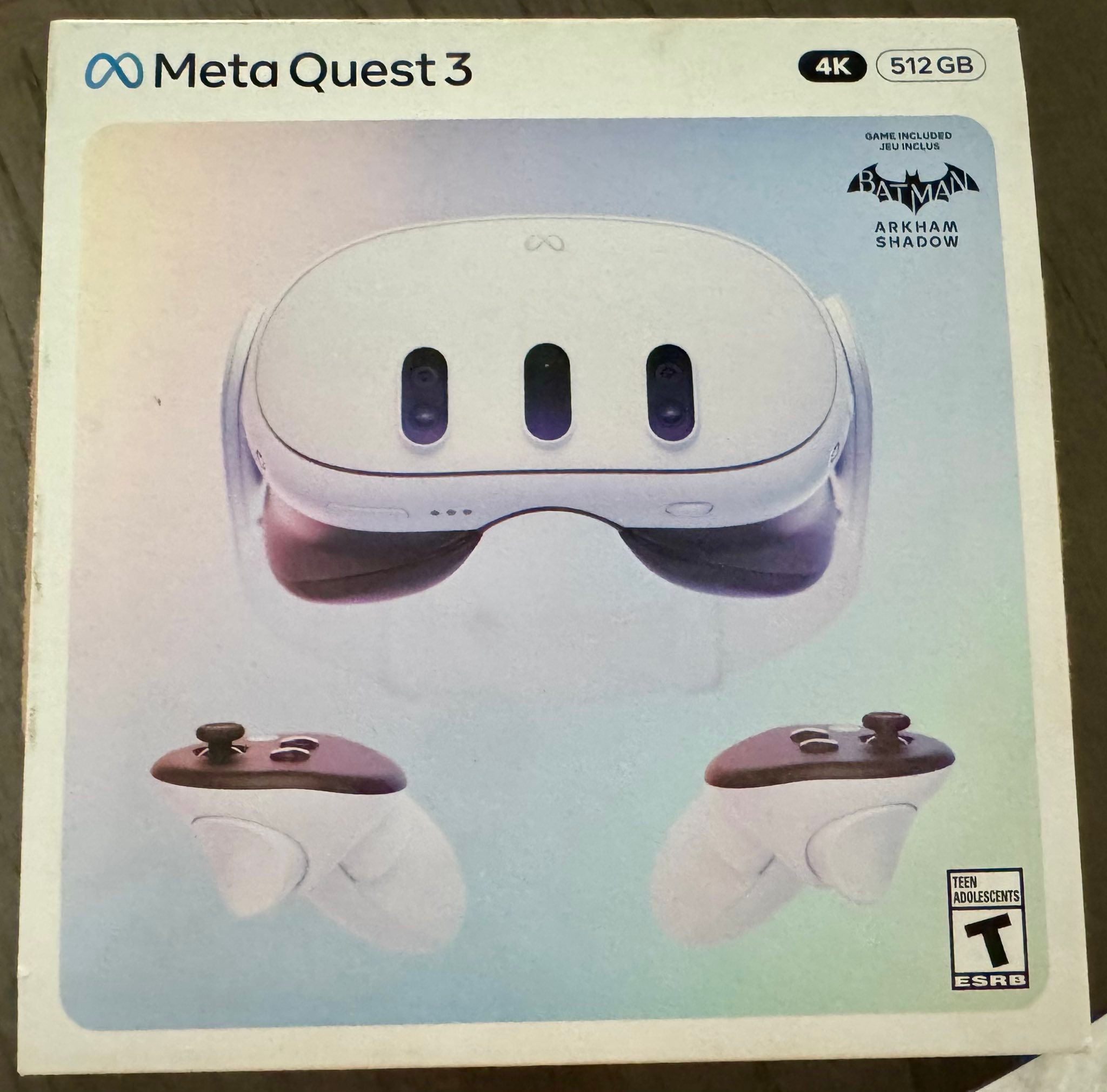 Meta Quest 3 512GB Bundle - BOBOVR S3 pro + Extras | Used - like 