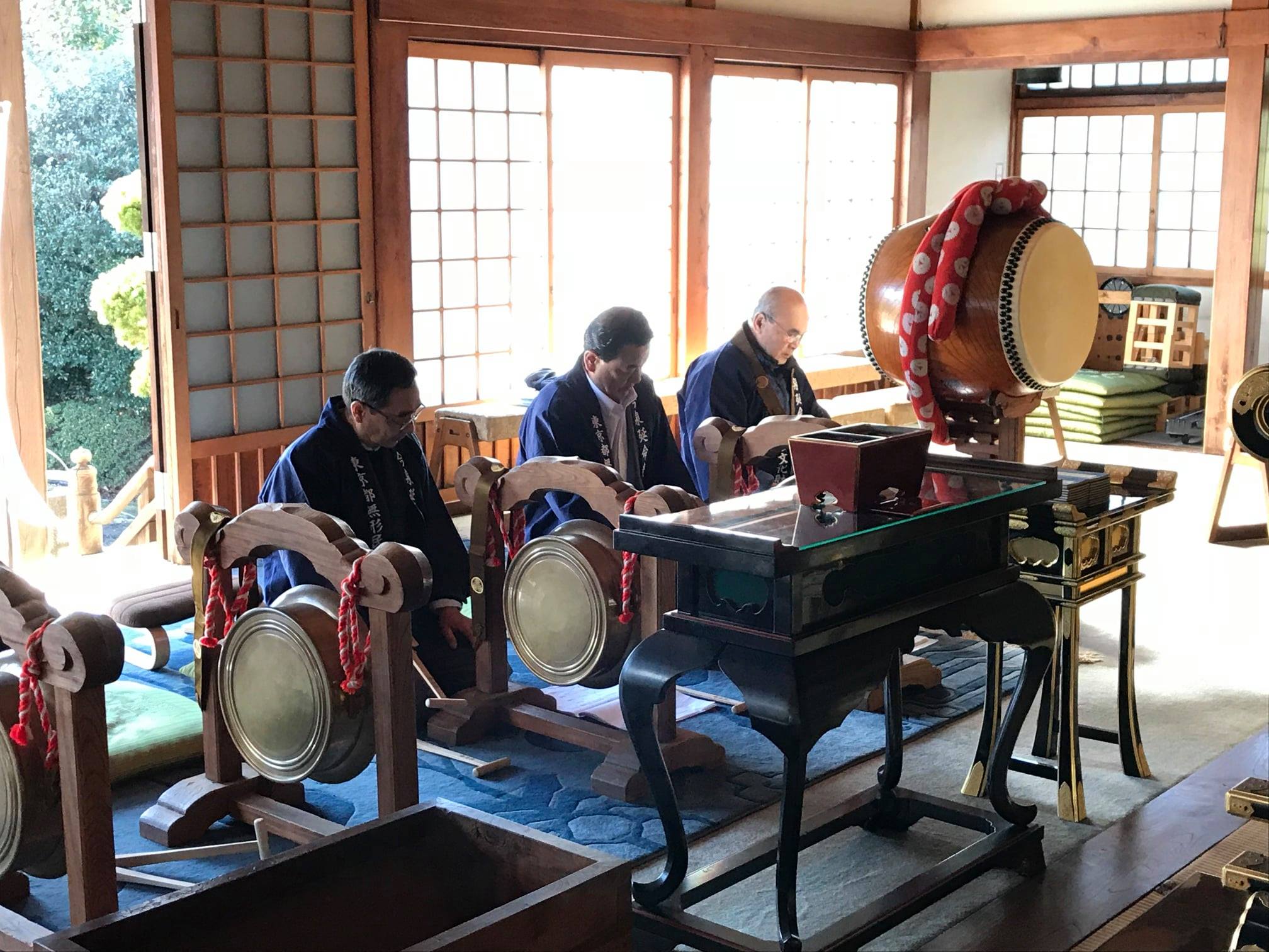 大田観光協会 - 【地域歴史探訪】参加者募集 11/4（月祝） 『新田義興雷神伝説と双盤念仏』...