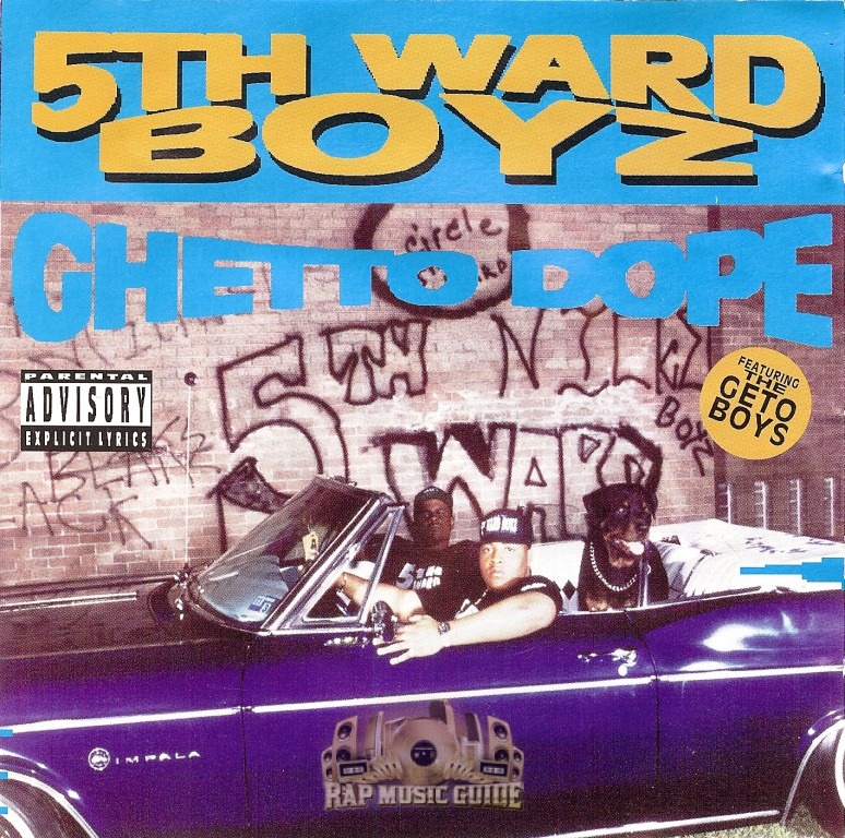 32 years ago today…. 5th Ward Boyz' Gangsta Funk captured the raw