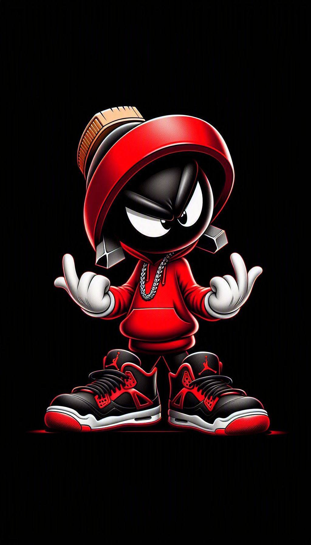 Marvinになります。 Marvin the Martian 🔥😎