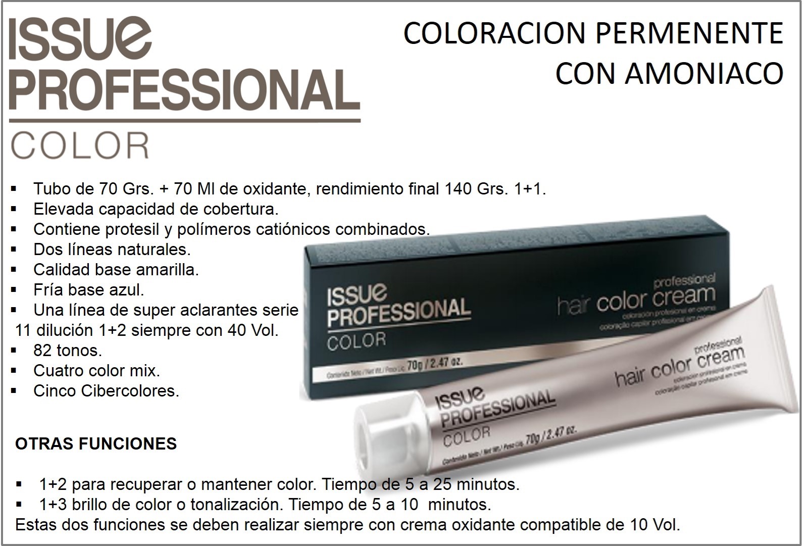 Coloración Permanente Issue... - ISSUE Professional Bolivia | Facebook