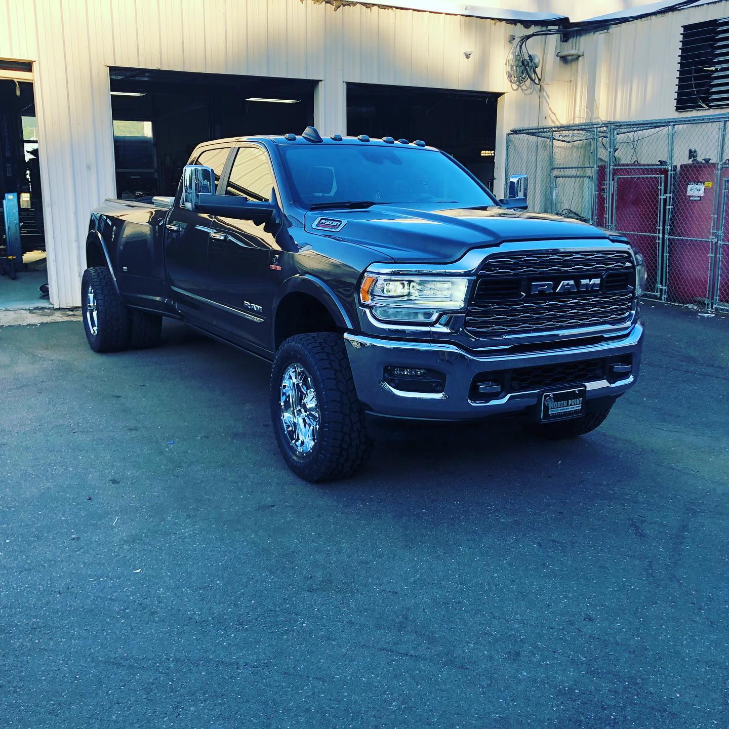 New Ram 3500. 20’’ Fuel Maverick... - Modern Auto Extras