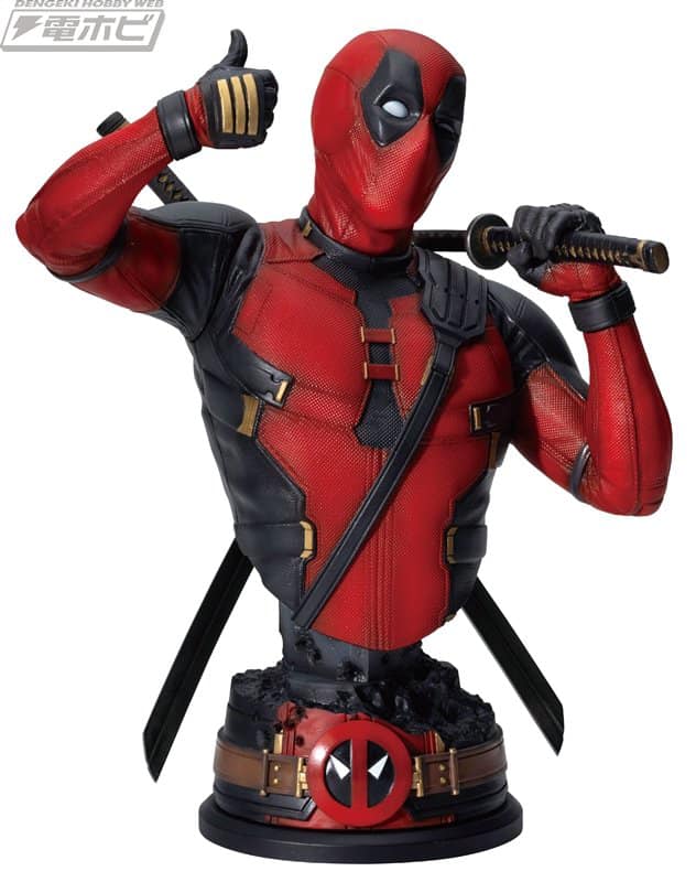 Kotobukiya's Deadpool and Wolverine busts revealed