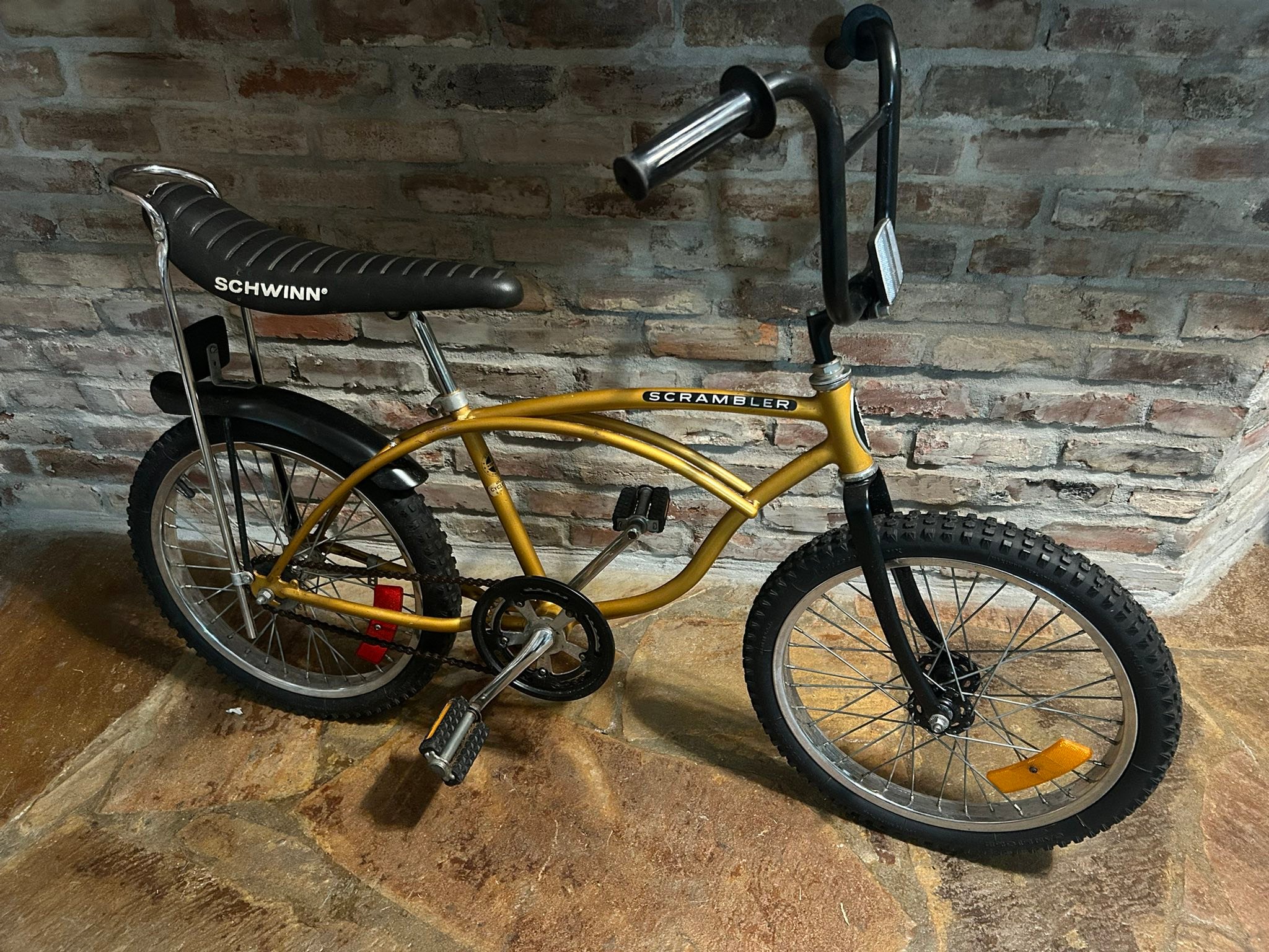 Fully restored 1979 Schwinn Mag Scrambler SX-100 for sale