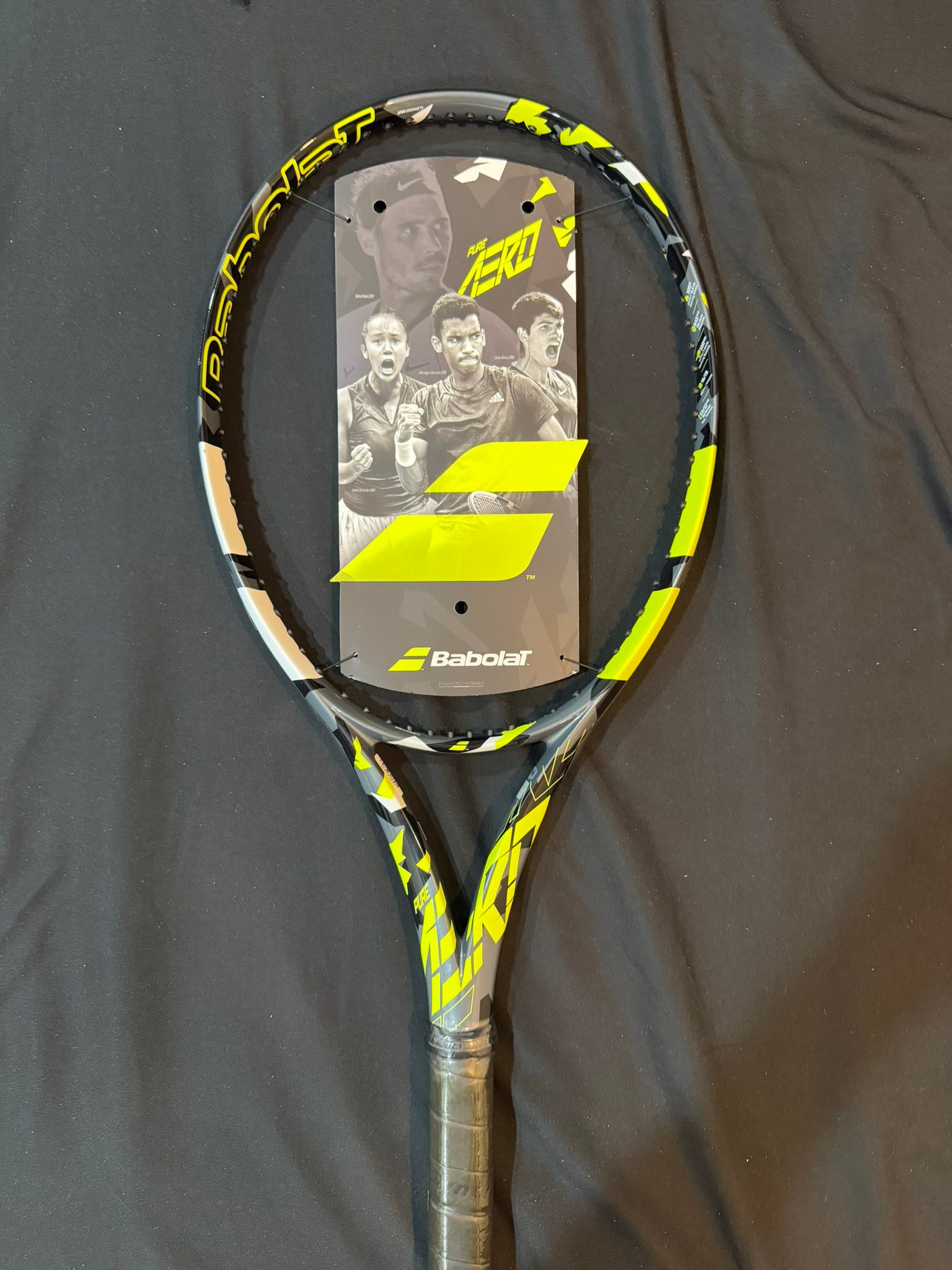 Babolat Pure Aero 2026 1. 100 300g 27in 16x19 G2,G3 (PRE SELLING