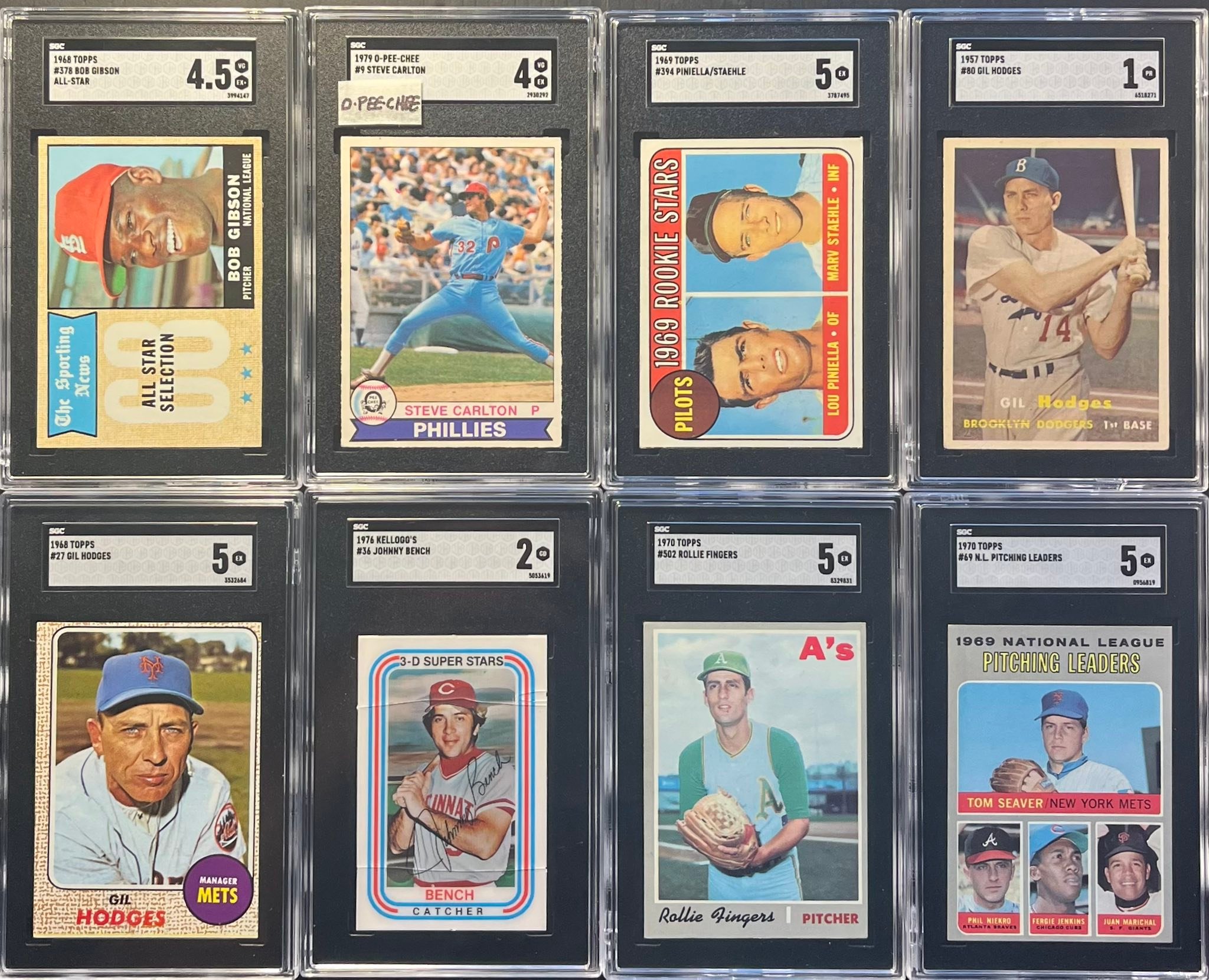 1962 Topps Luis Arroyo $15 Bowman Sterling Carlos Correa $20 2002 