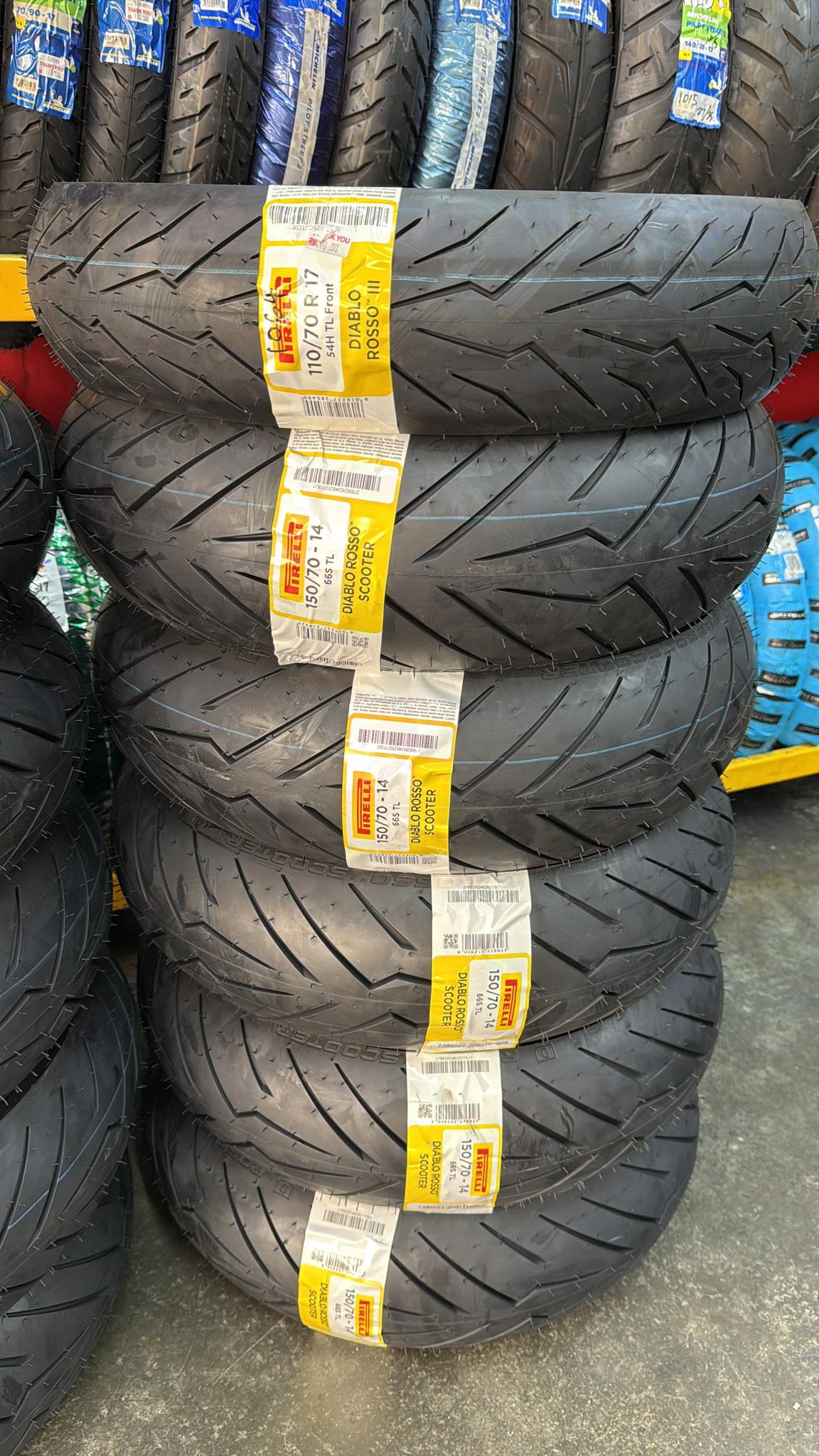 READY STOCK❗️❗️❗️ PIRELLI ROSSO lll & ROSSO SCOOTER 🔸 FOR
