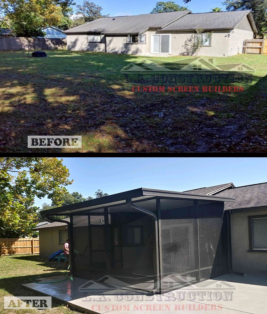 Top of the... - L.A. Construction - Custom Screen Builders