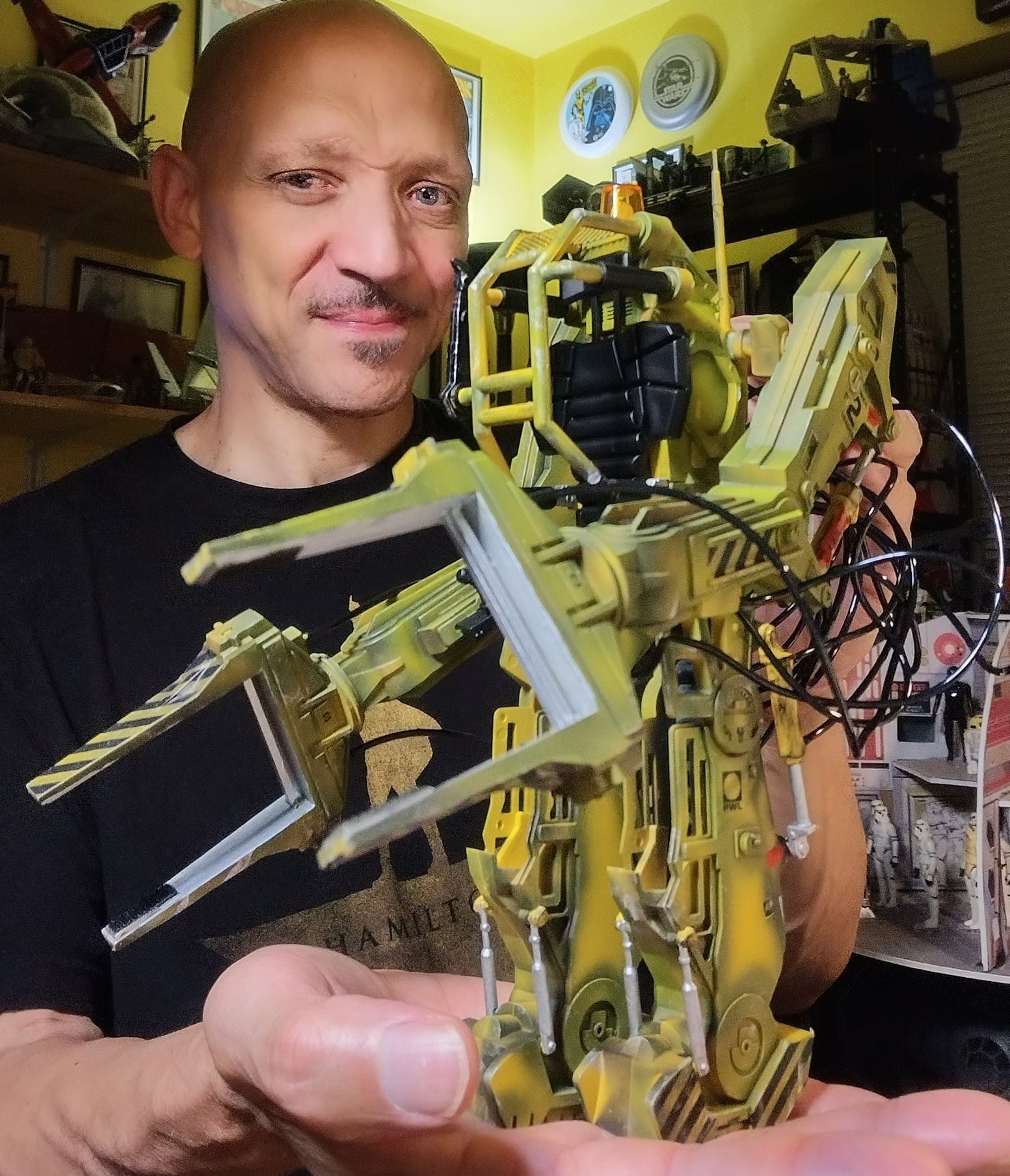 Aliens Power Loader 1:12 scale model kit
