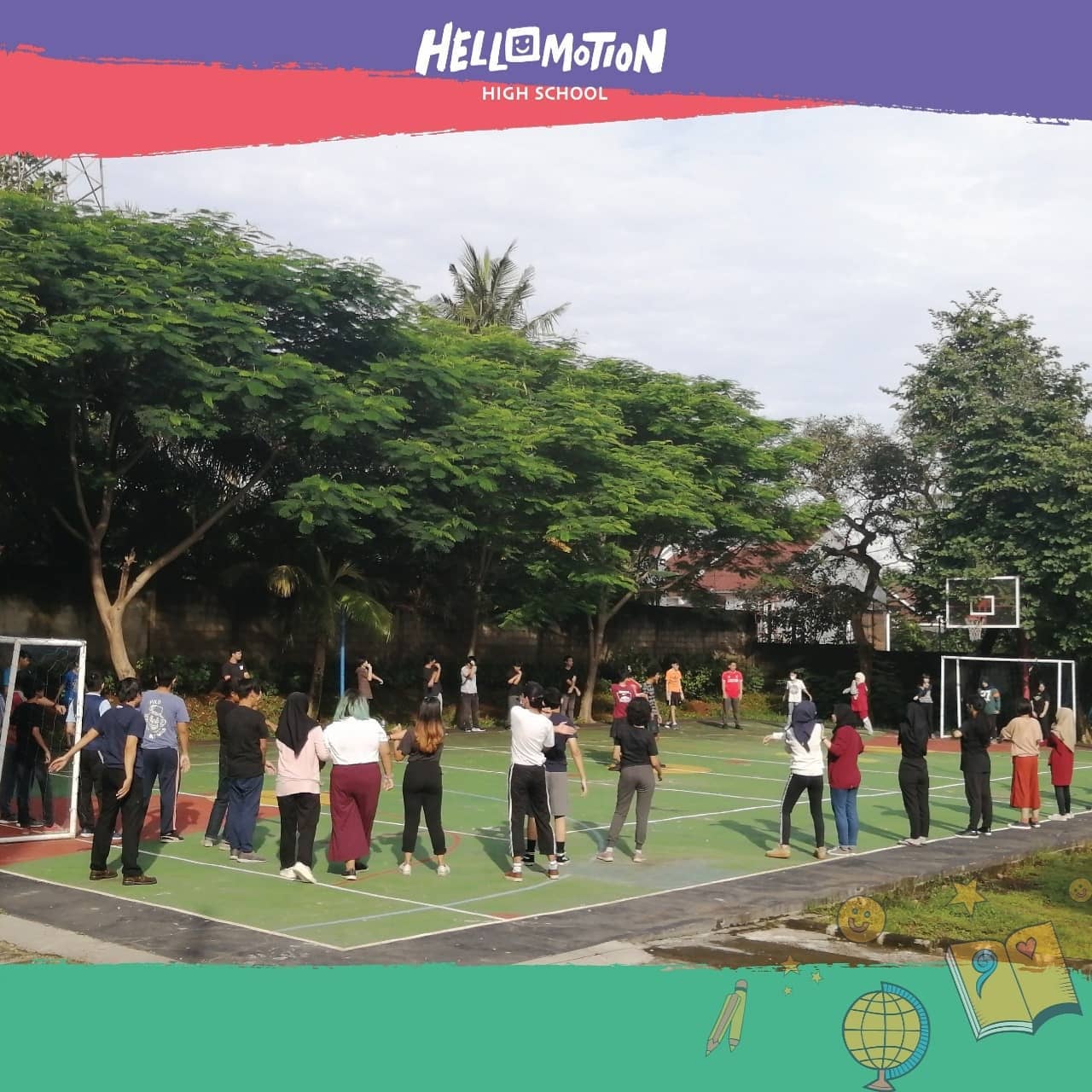 Hellomotion High School added a... - Hellomotion High School