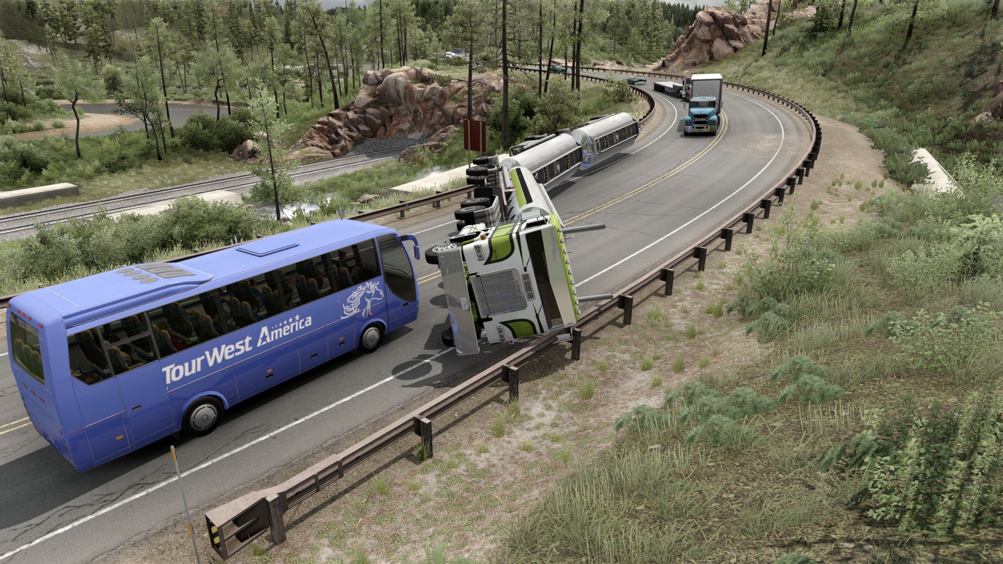 ATS Mod Updates | Ultimate Graphics Guide with Reshade snd Snowymoon ...