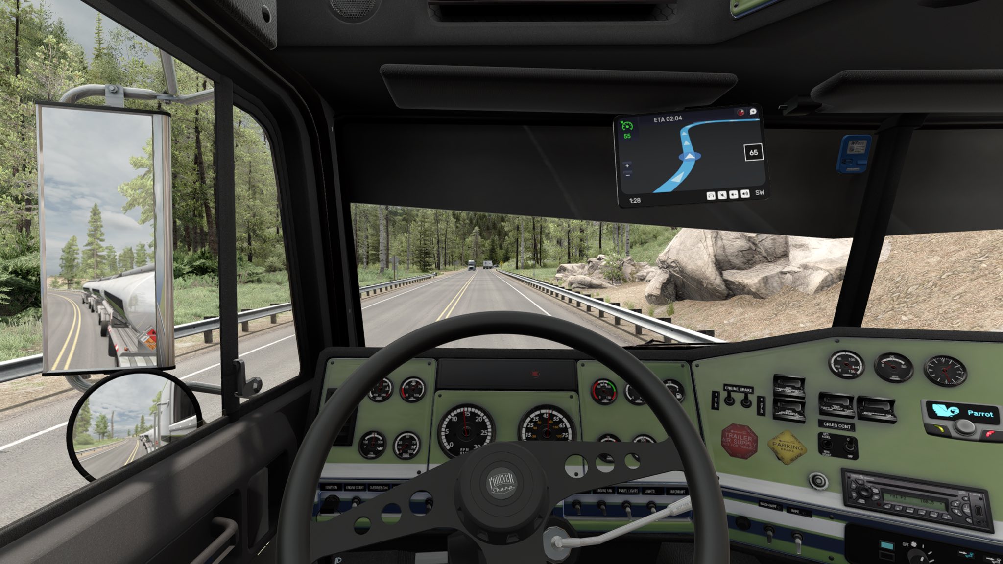 ATS Mod Updates | Ultimate Graphics Guide with Reshade snd Snowymoon ...