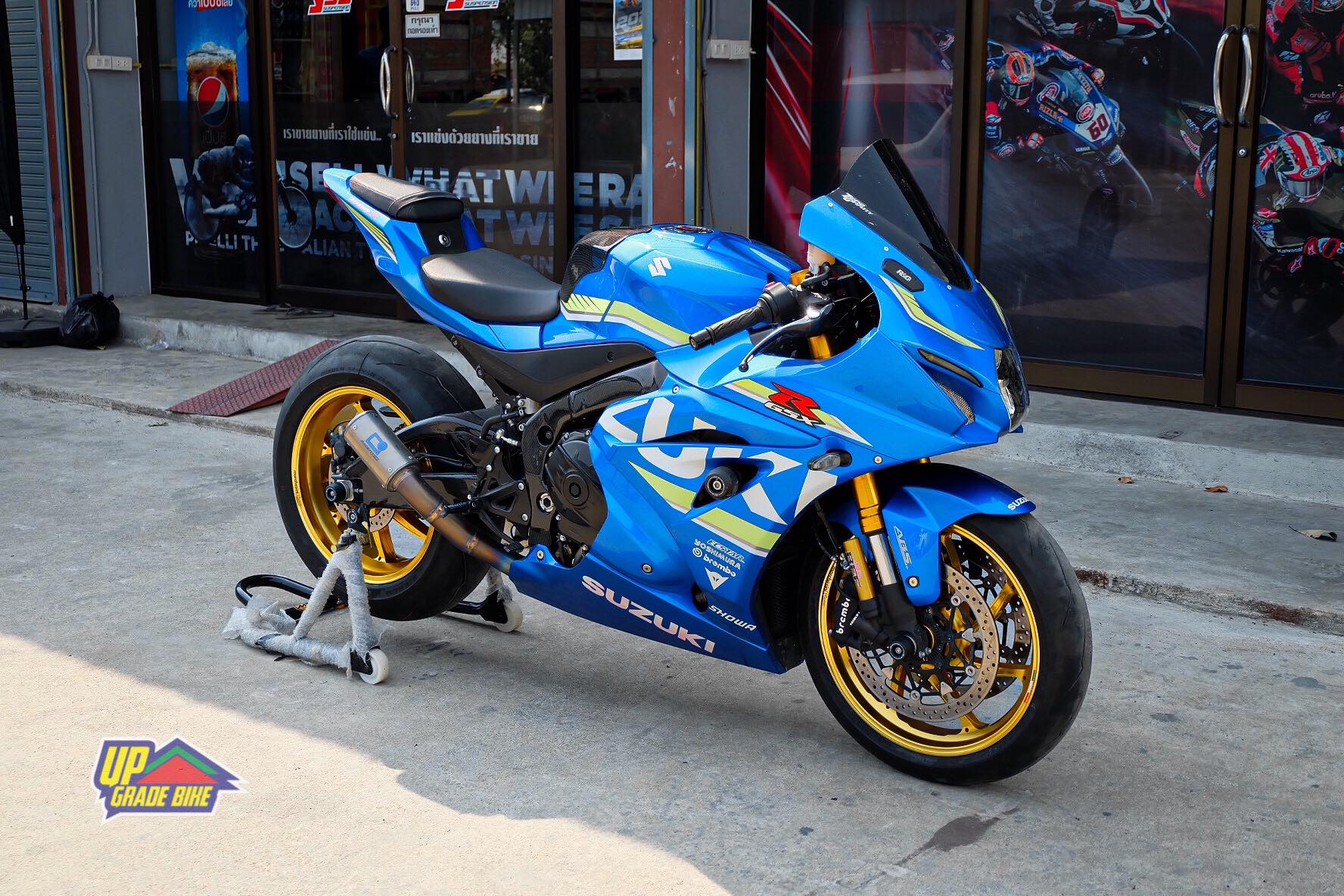 Upgrade Bike - Marchesini Wheels For GSX-R1000 😱...