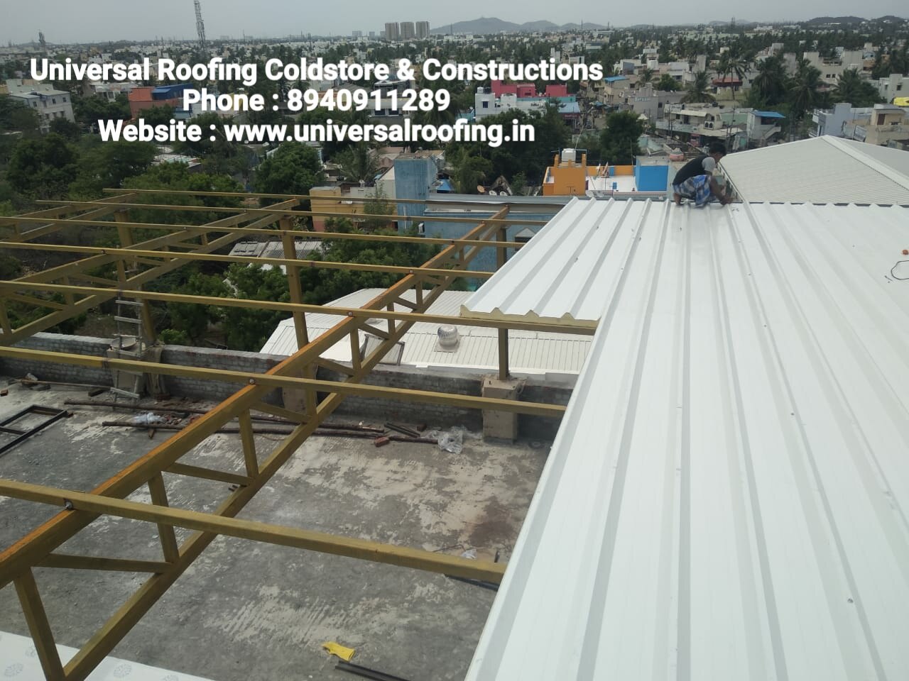 Universal Roofing Coldstore & Constructions - PUF Panel Contractors ...