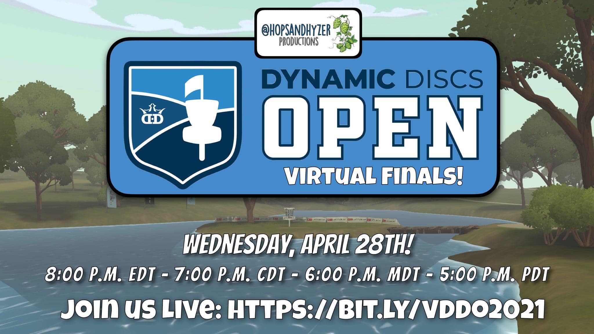 It's your chance to bring home the... - Dynamic Discs Open