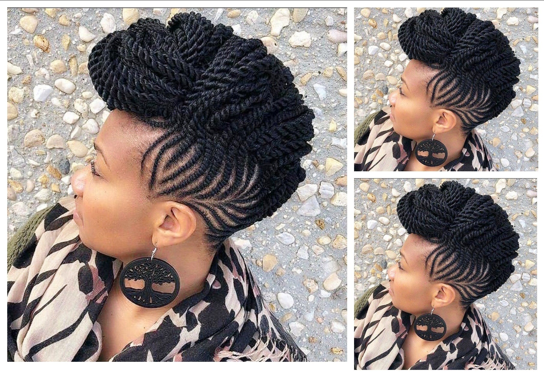 Modele De Coiffure Avec Meche