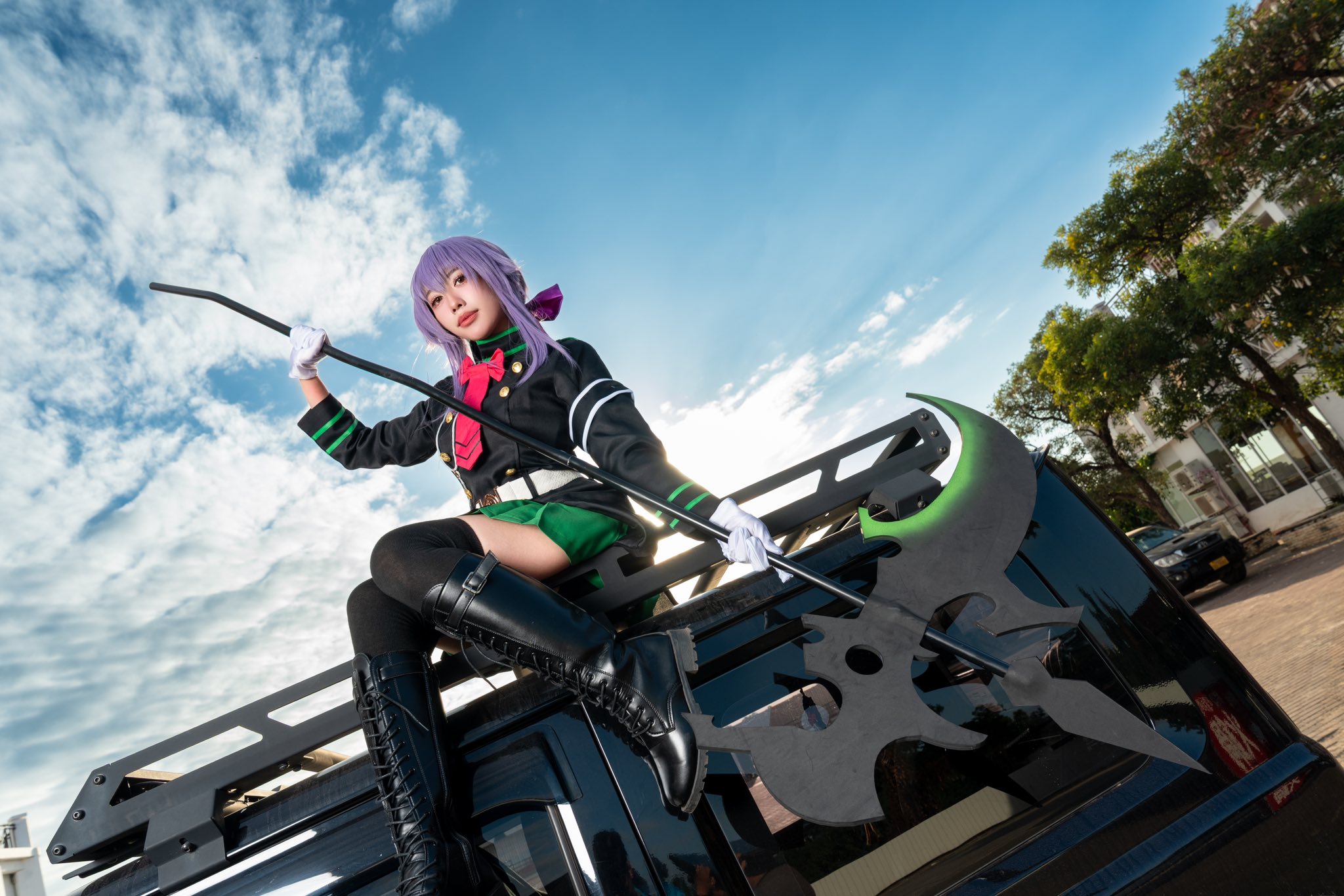 柊 シノア #cosplay #コスプレ #owarinoseraph #owarinoseraphcosplay