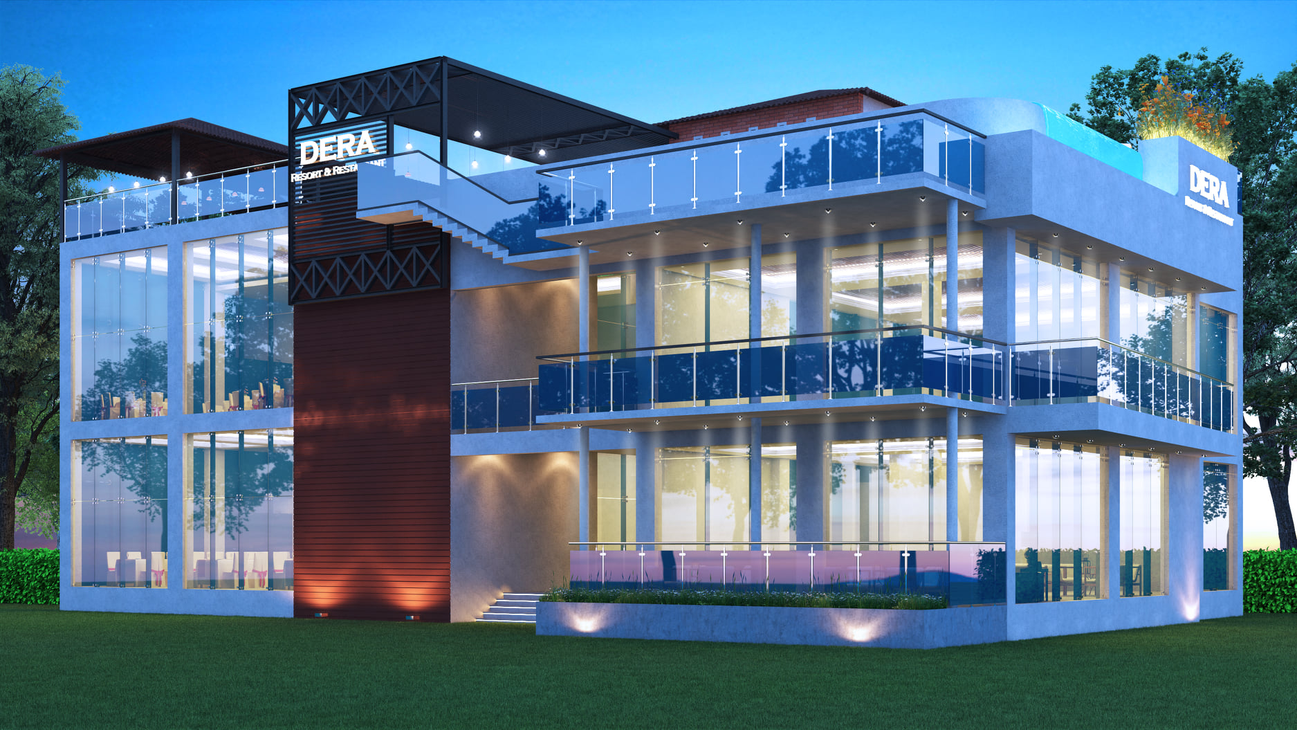 DERA - Resort & Spa, Inani, Cox's Bazar - Encompassing the spectacular ...