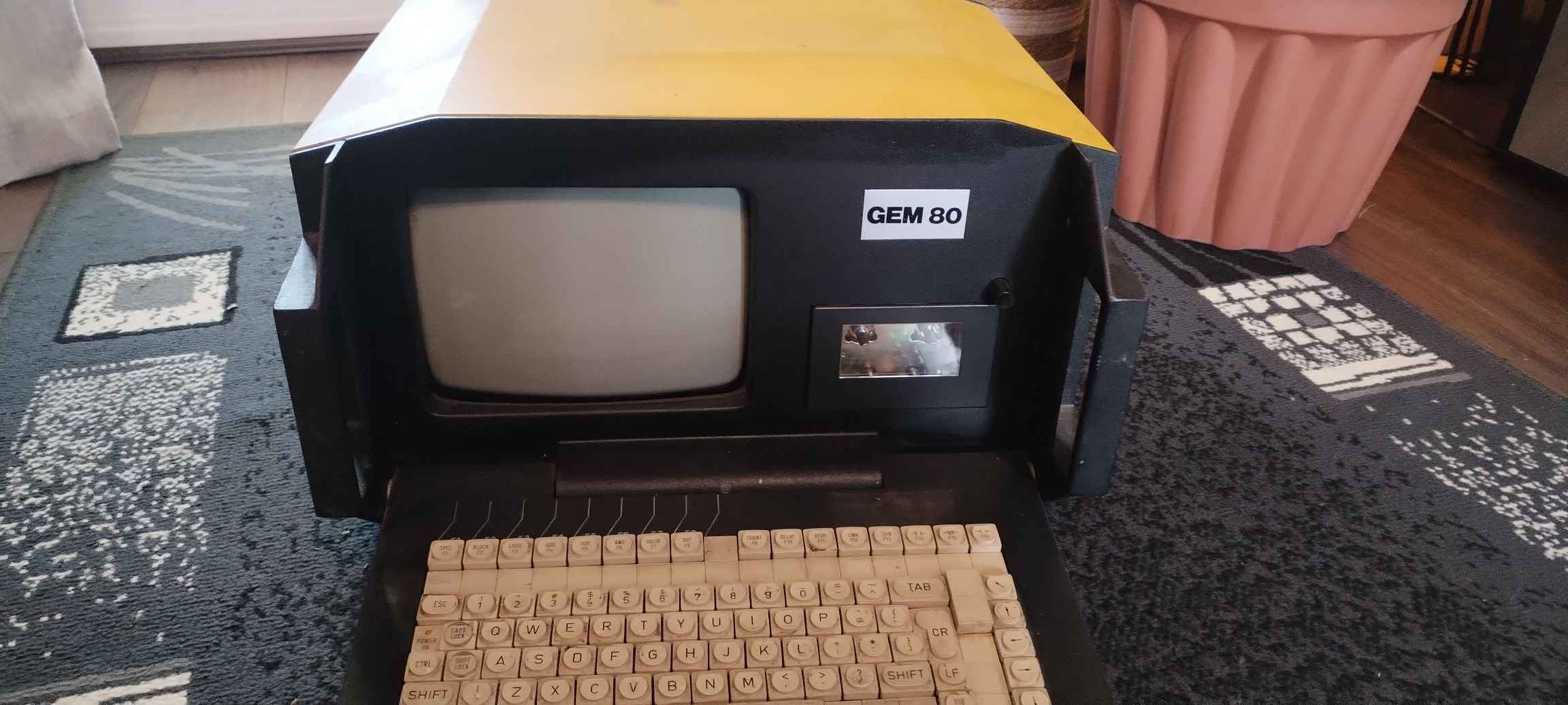 GEM 80 SYSTEM PROGRAMMER 8922 – Rare Industrial Retro Computer / PLC ...