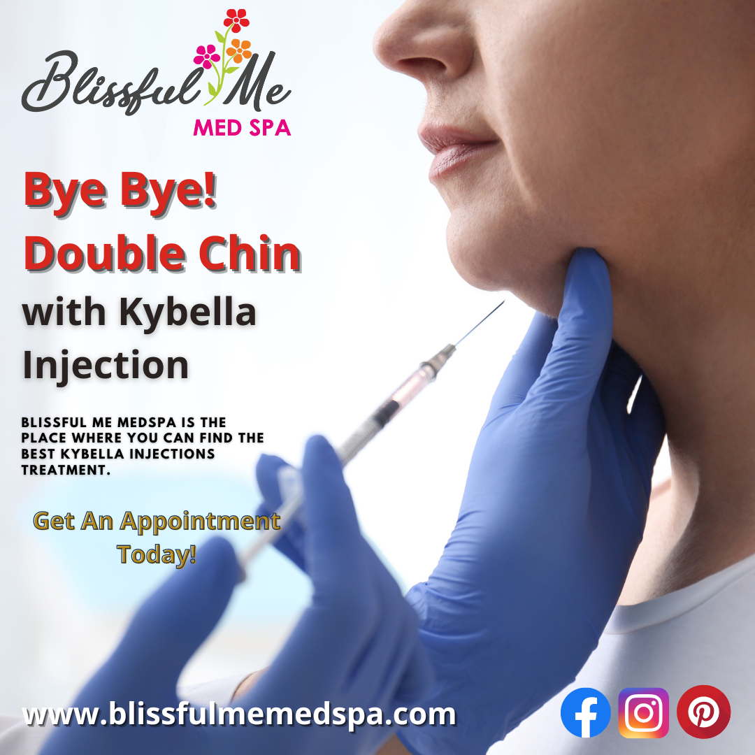 🌟 Remove Double Chin with Kybella... - Blissful Me MedSpa