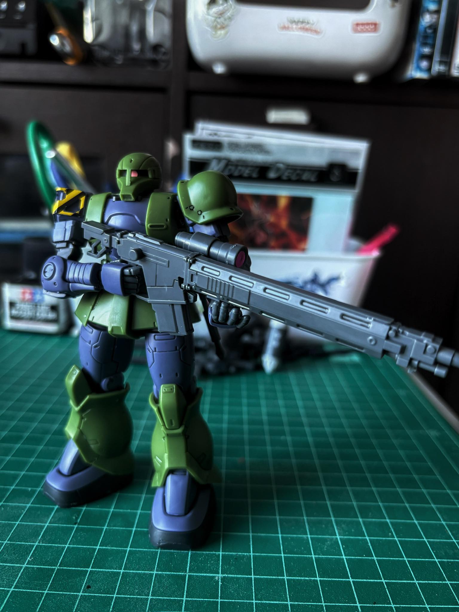 Hg 1/144 MS-05 Zaku I [Denim/Slender]
