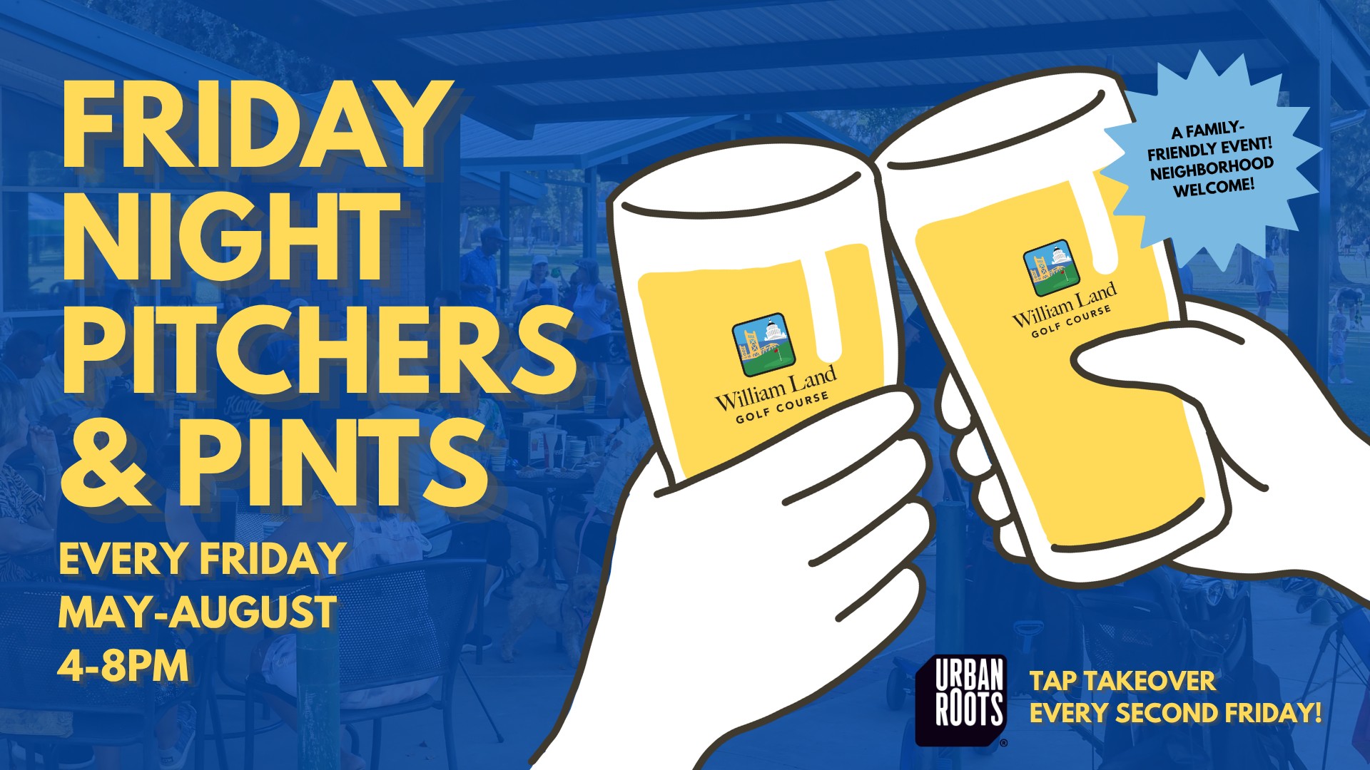 Friday Night Pitchers & Pints