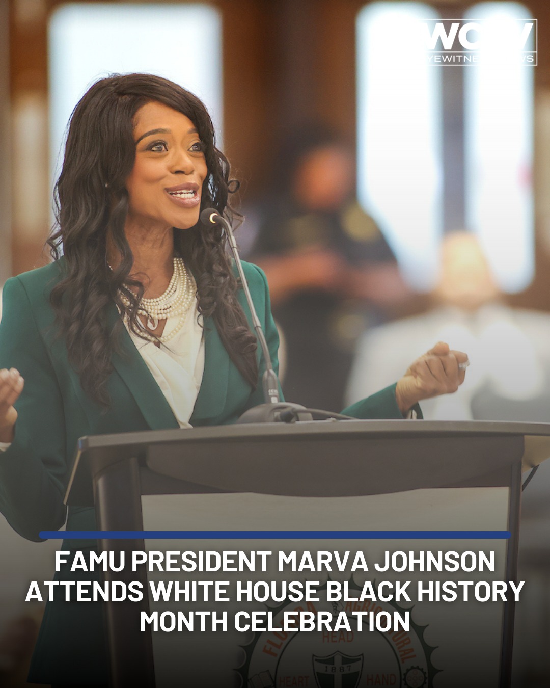 Lanetra Bennett - “Every room I enter, I enter as FAMU’s... | Facebook