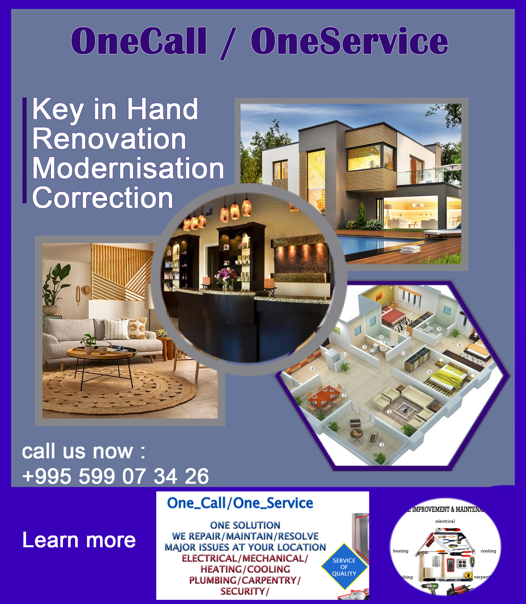 One_call/One_Service | Tbilisi