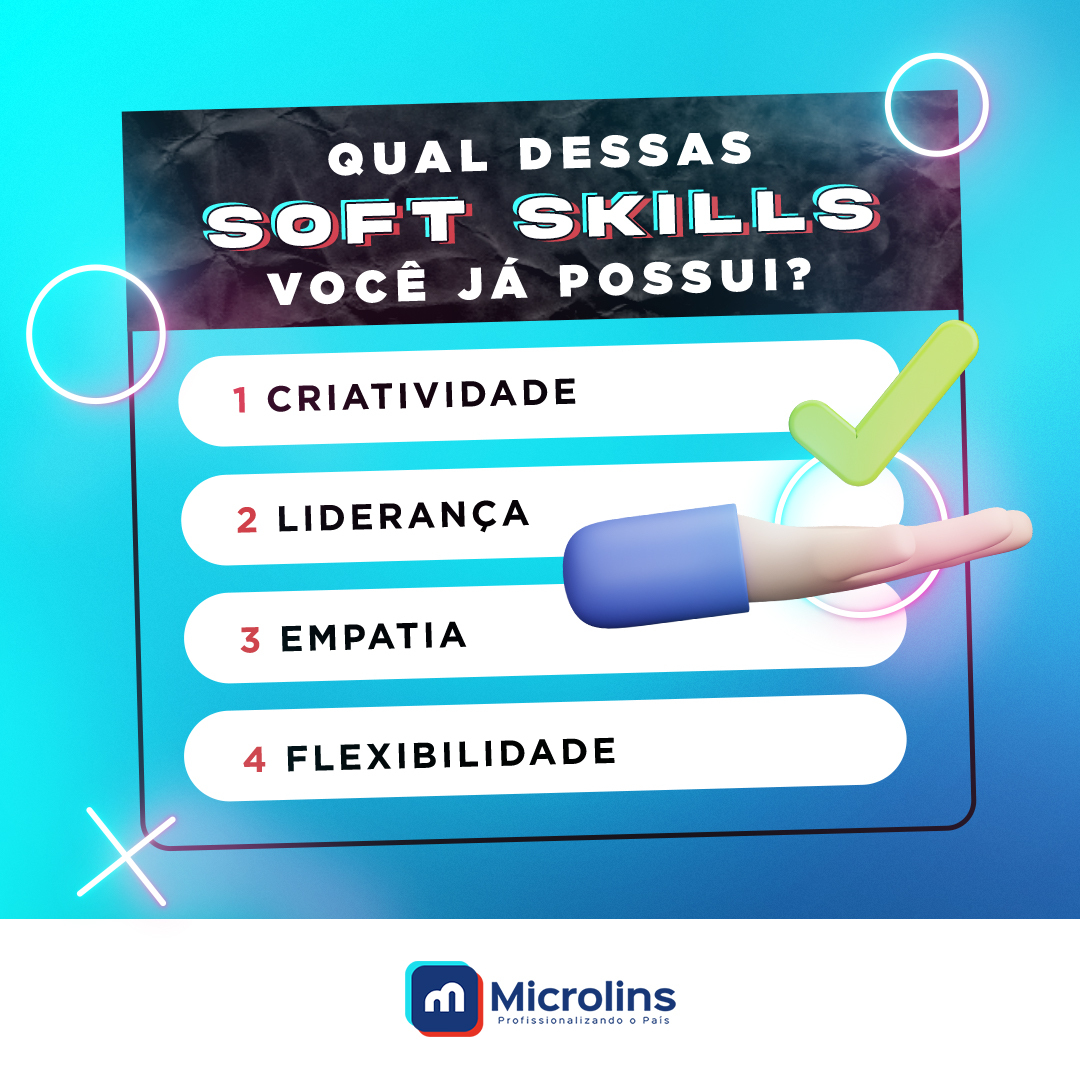 Além de experiências profissionais,... - Microlins Parnaíba | Facebook