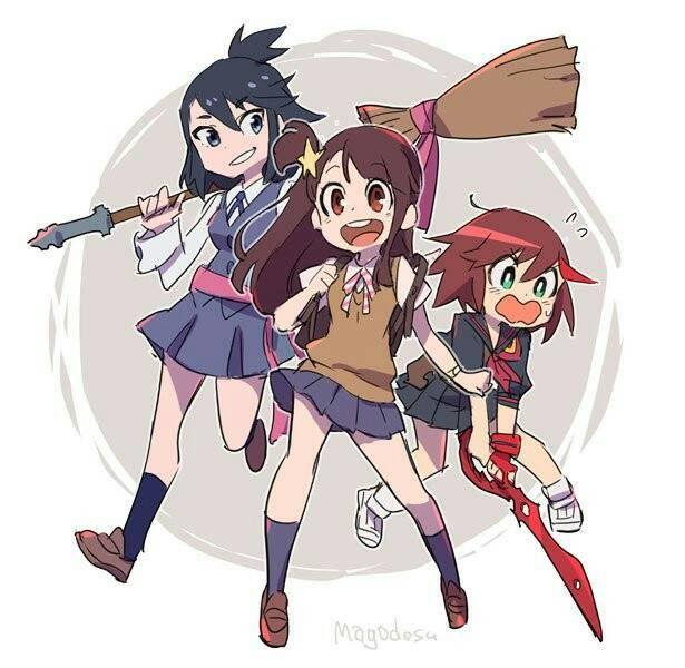 Trigger Studio LatinoAmerica Official - En Little Witch Academia ...