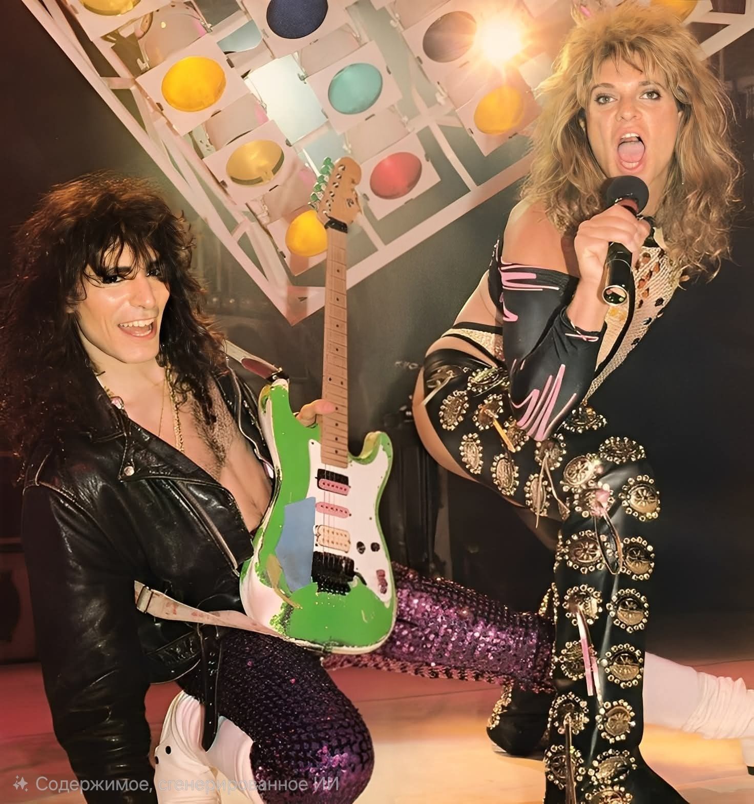 David Lee Roth & Steve Vai, 1986