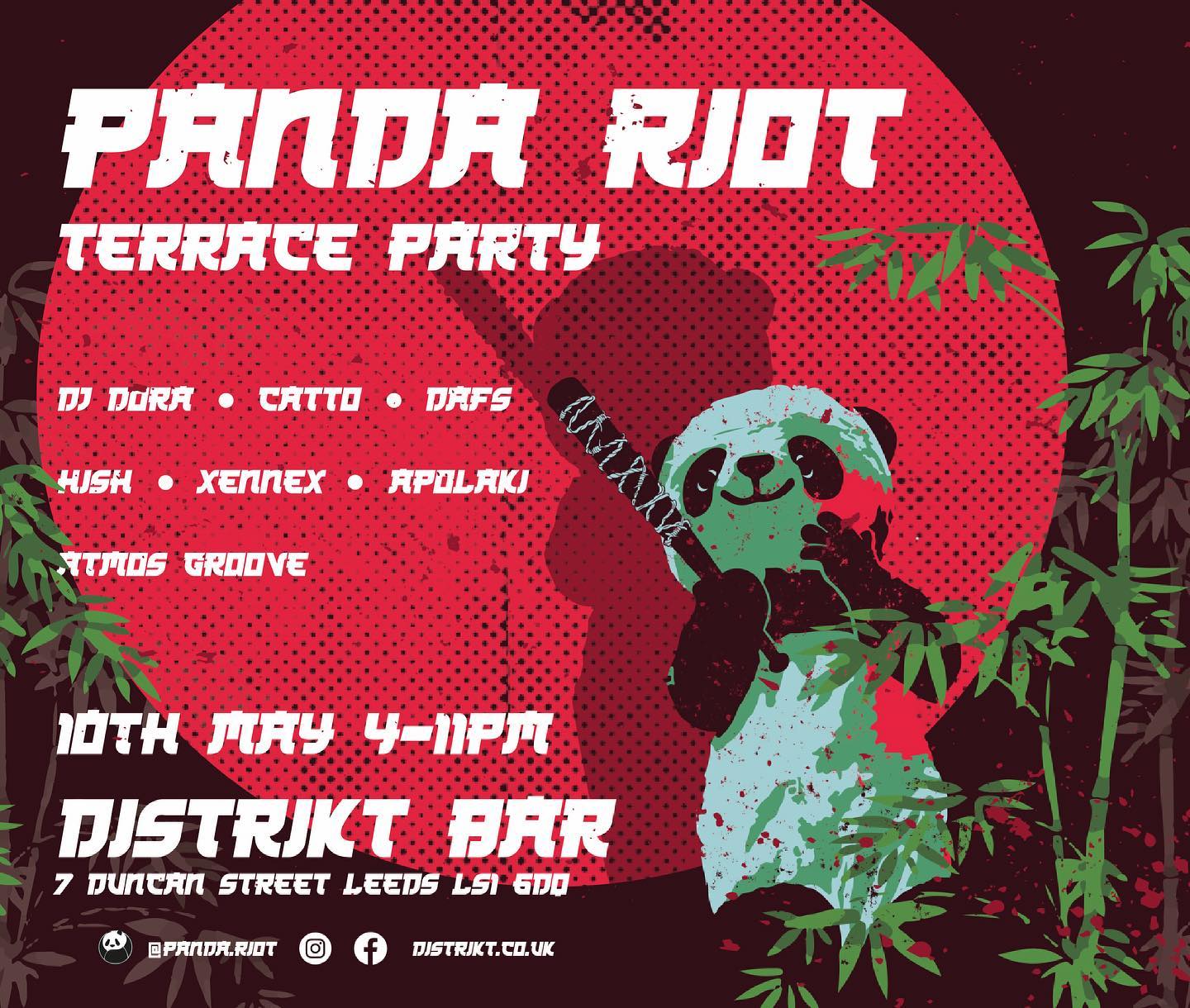 PANDA RIOT