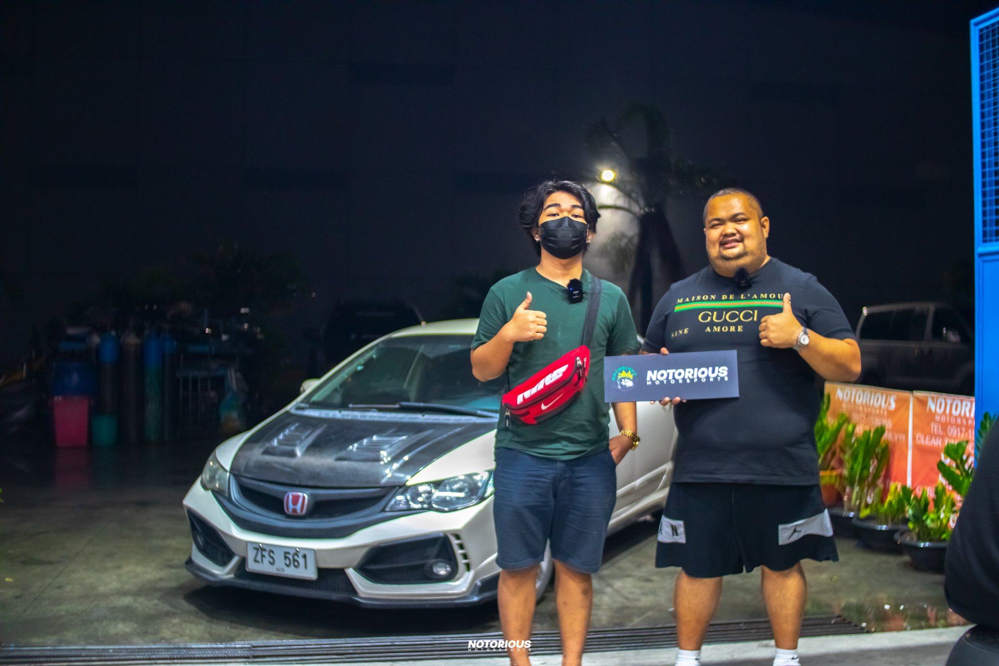 HONDA CIVIC FD K20 | NOTORIOUS... - Notorious Motorsports