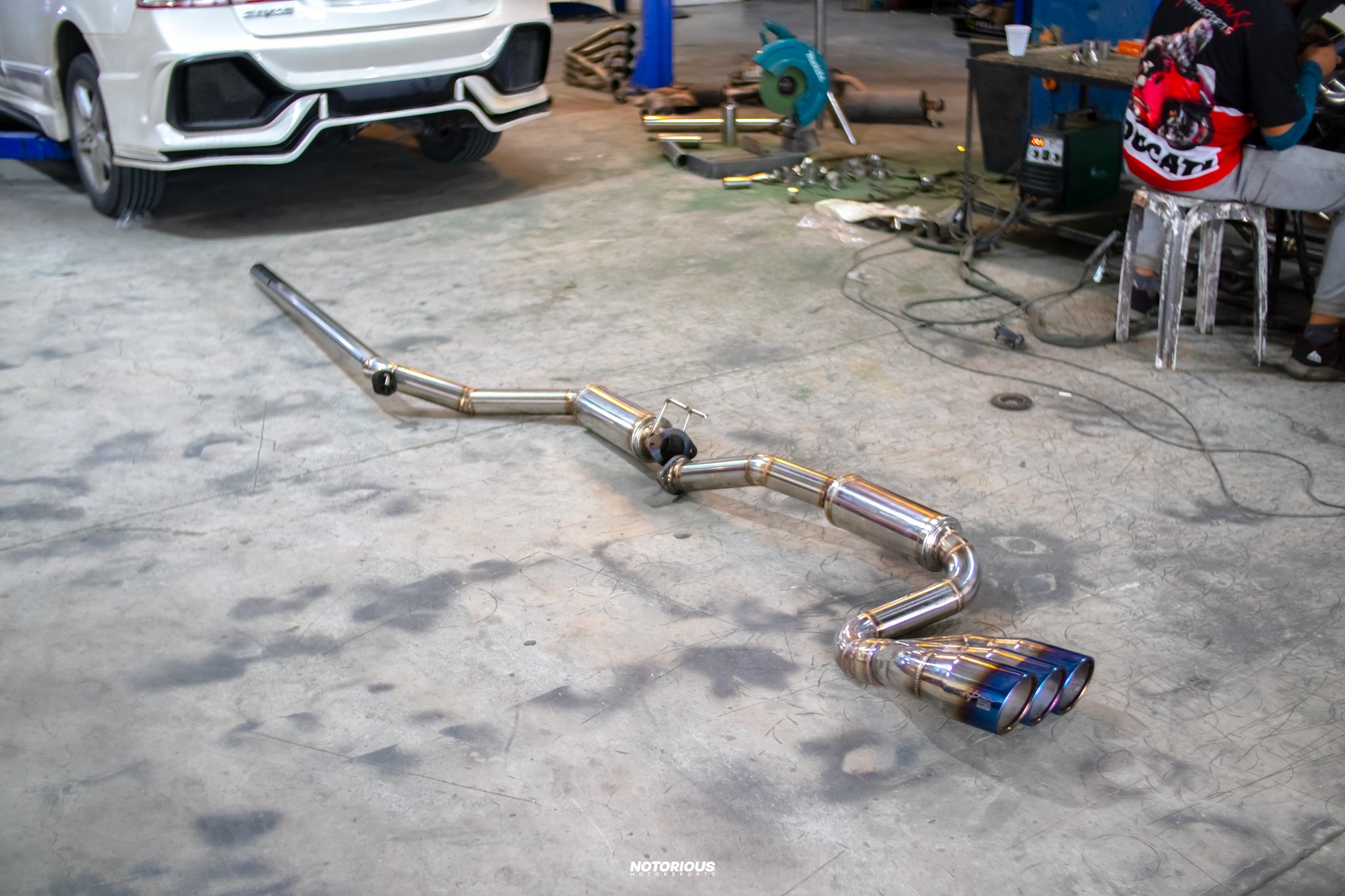 HONDA CIVIC FD K20 | NOTORIOUS... - Notorious Motorsports