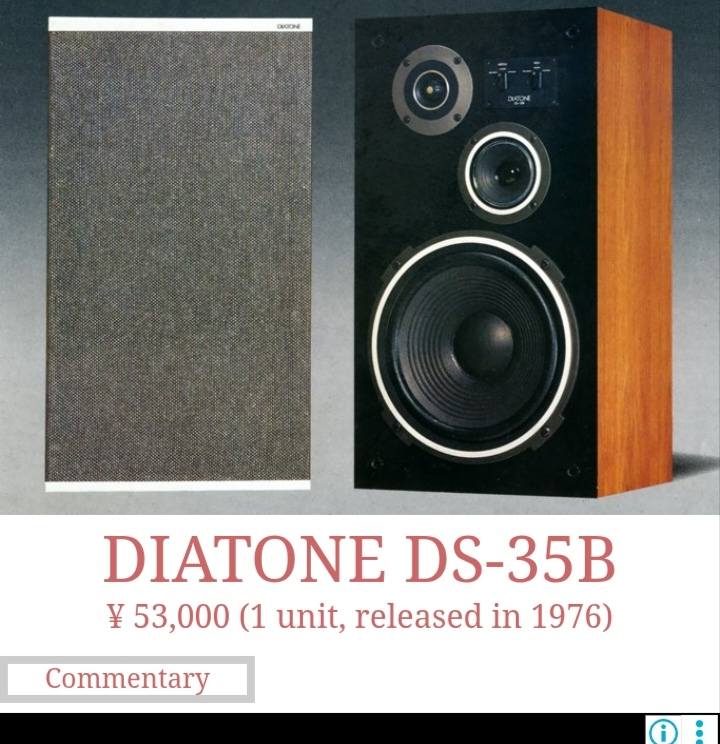Selling Diatone speaker Php. 4,200 Diatone 3 way speaker system DS